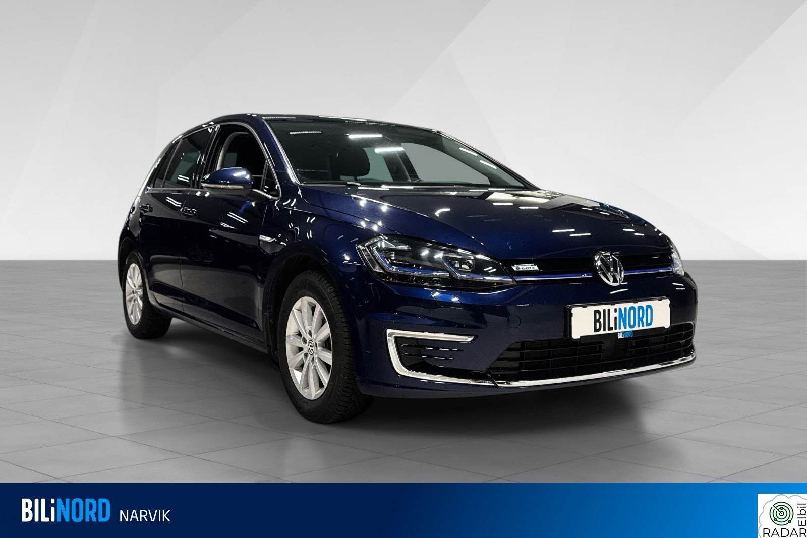VOLKSWAGEN GOLF (K) Ryggekamera, App, Navi