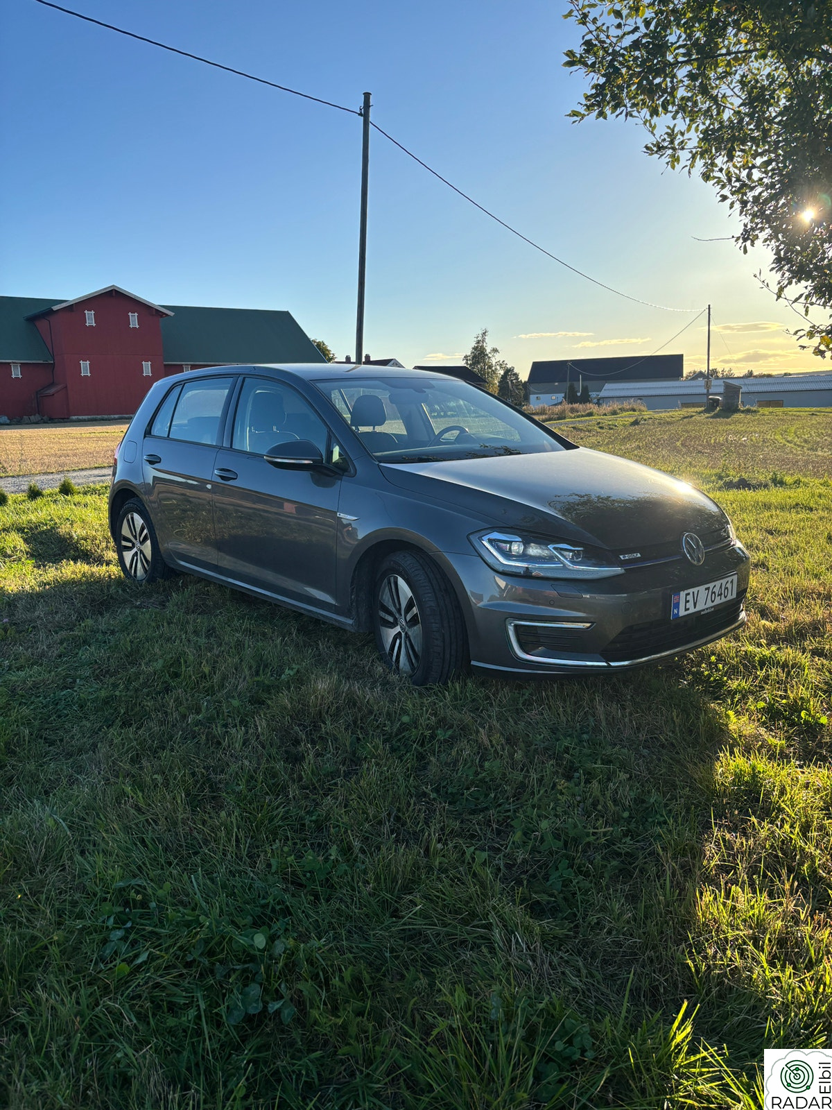VOLKSWAGEN GOLF e-Golf VII