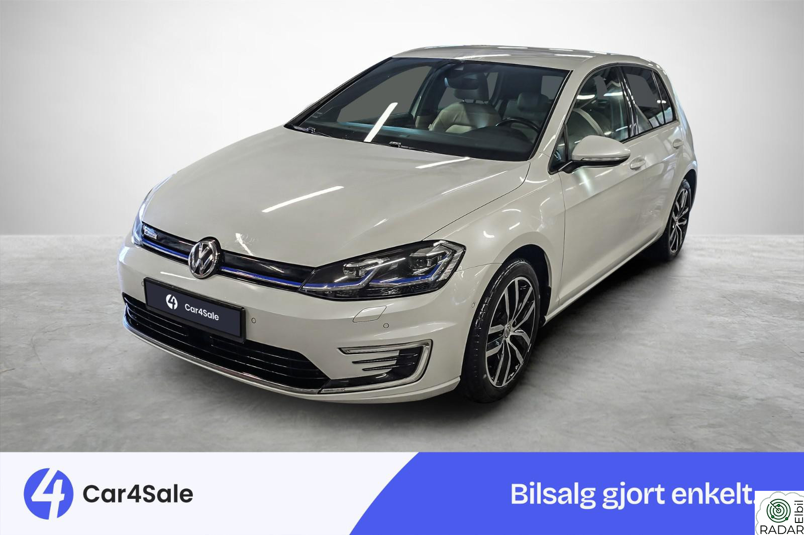 VOLKSWAGEN GOLF 300km/ V.Pumpe/ Norsk/ ACC/ Skinn/ R.Kam/ Navi ++