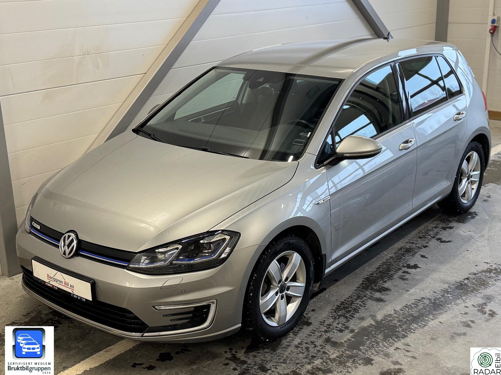 VOLKSWAGEN GOLF e-Golf Navi RKamera Servicehefte Meget pen bil
