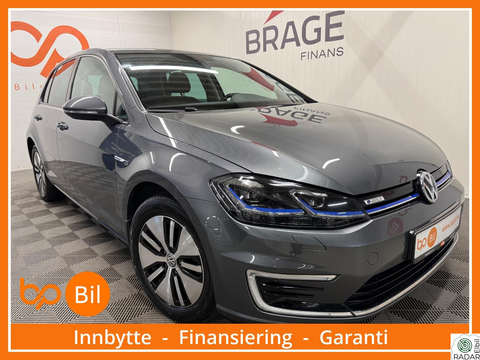 VOLKSWAGEN GOLF E-GOLF* 300KM* AID* ACC* RYGGEKAMERA* PDC*