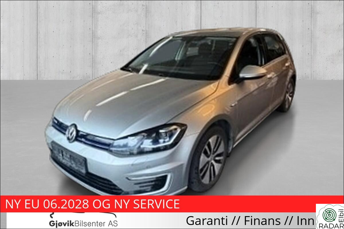 VOLKSWAGEN GOLF Volkswagen e-Golf/AUT/ NAVI/ ACC/ R.KAM | DAB+++