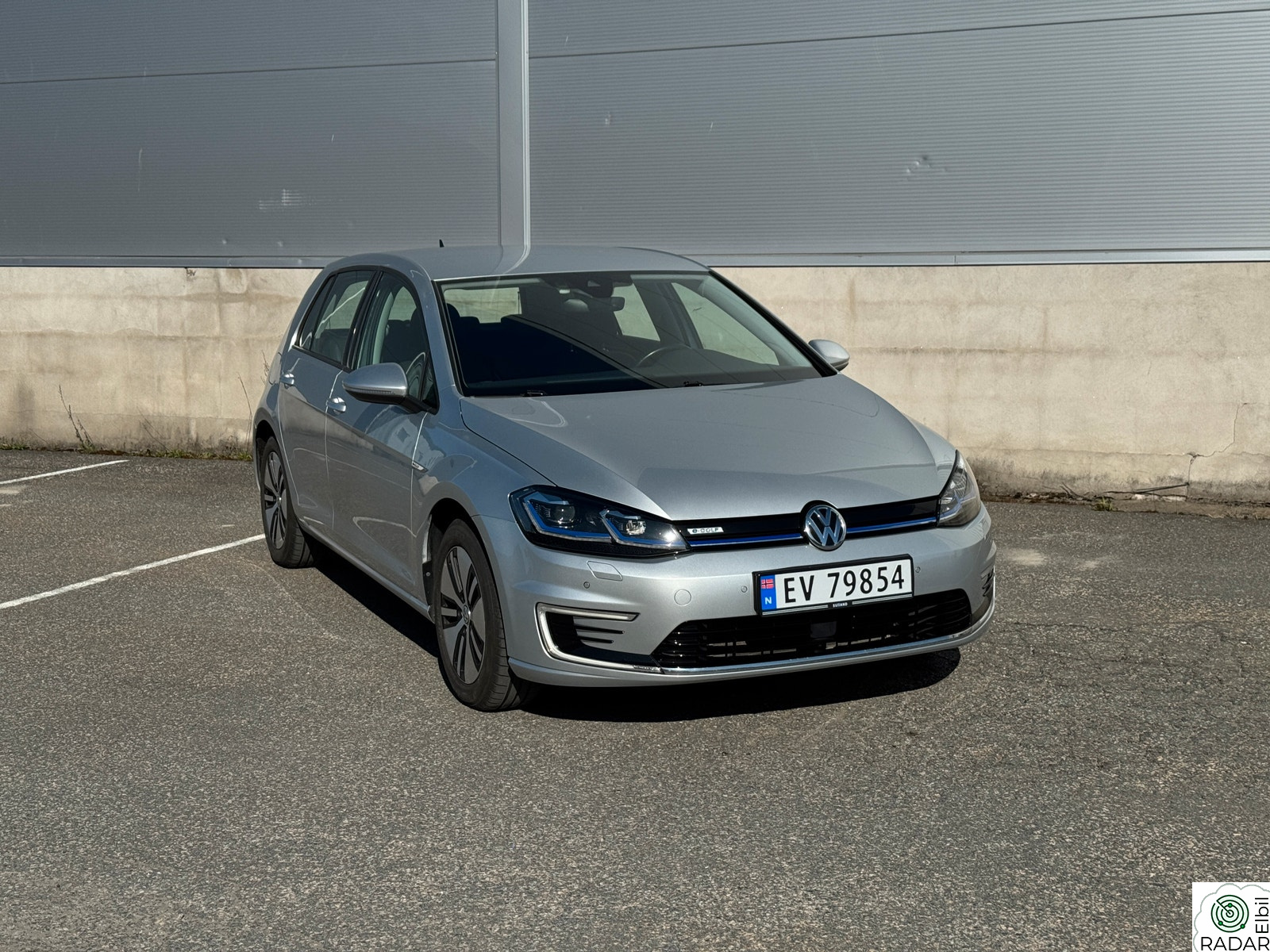 VOLKSWAGEN GOLF e-Golf 136hk /Service+EU.OK/Norsk/AdaptiveCruise/LED/++