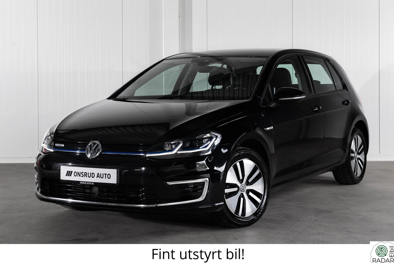 VOLKSWAGEN GOLF Ryggekamera/Blindsonevarsler/Virtual/Adaptiv Cruise