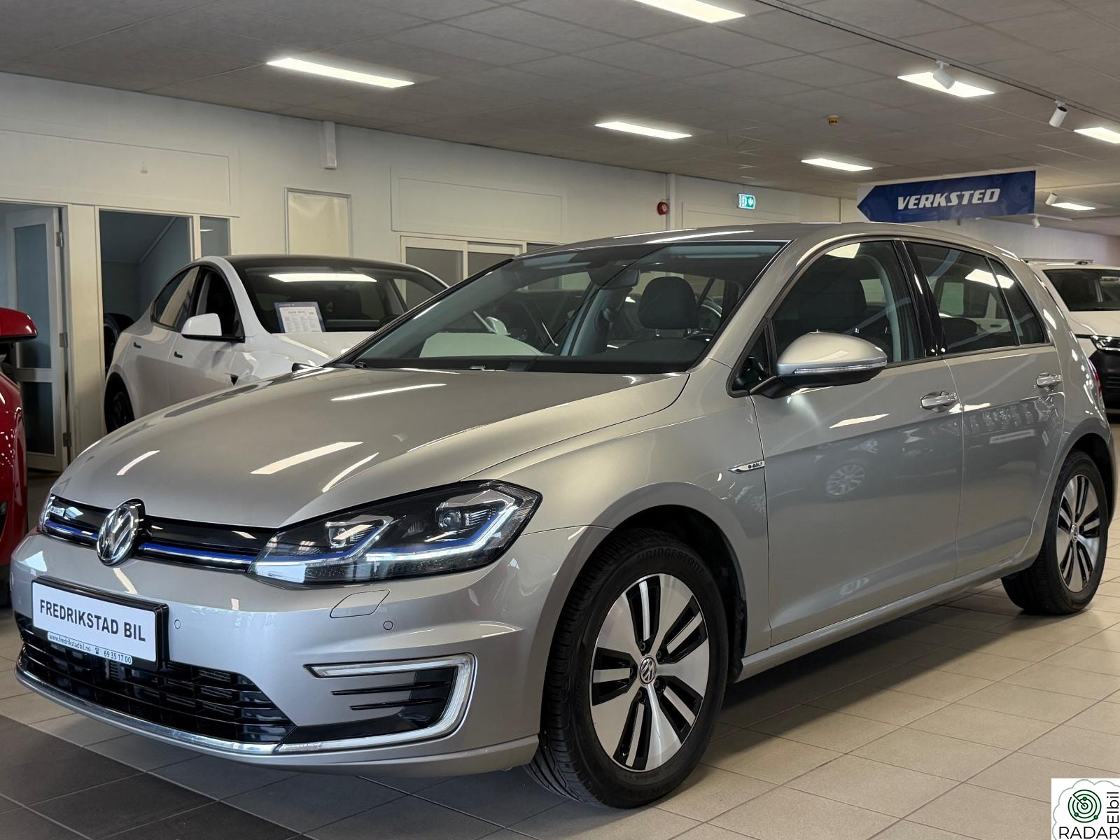 VOLKSWAGEN GOLF E-GOLF-NORSK-KAMERA-V.PUMPE-GARANTI-NAVI-ACC-ISOFIX
