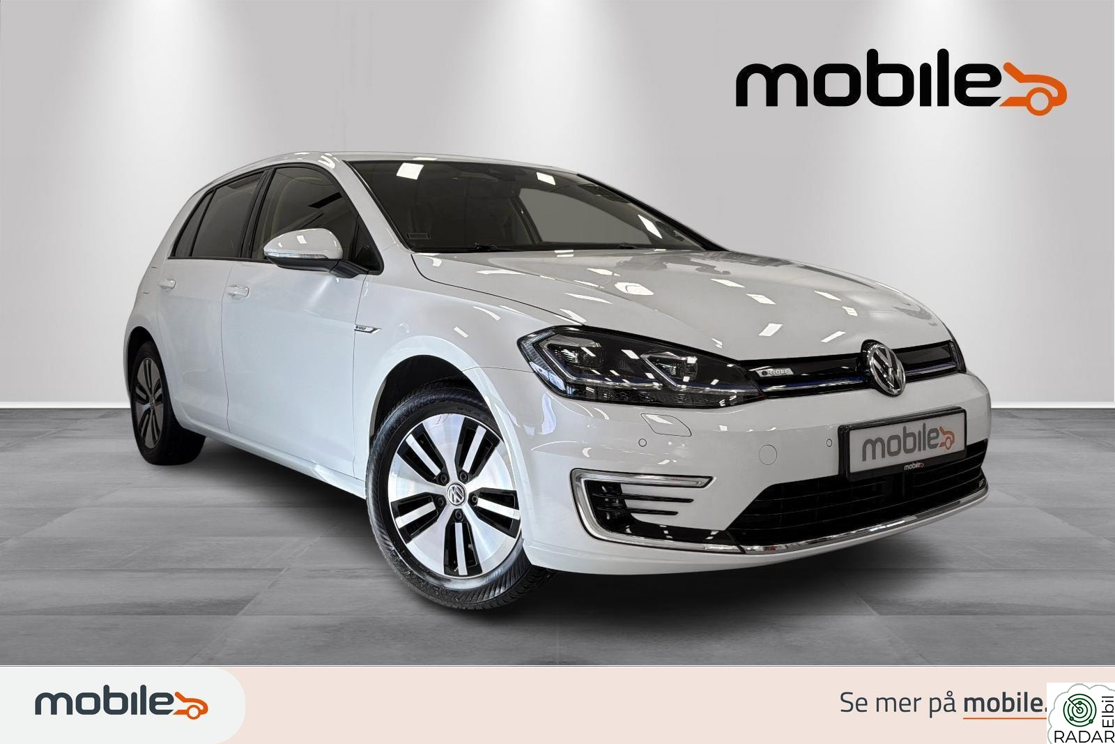 VOLKSWAGEN GOLF VARMEPUMPE / ACC / RYGGEKAMERA / NAVI ++