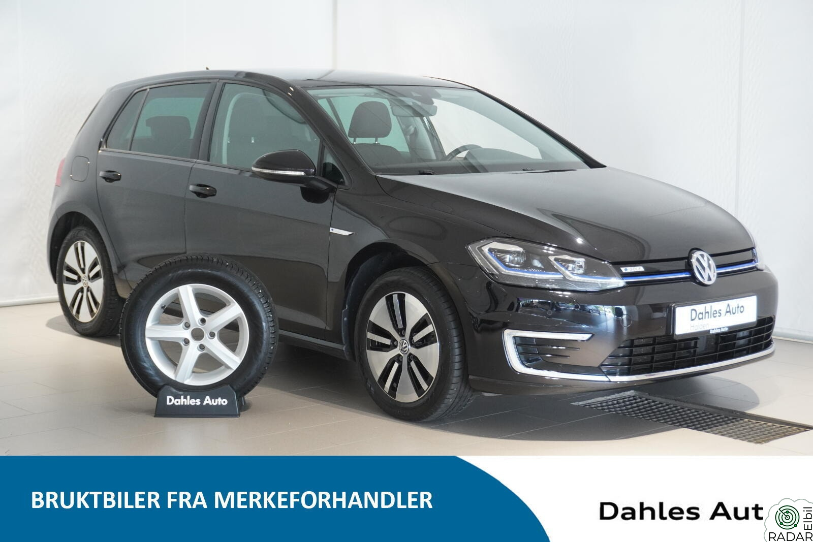 VOLKSWAGEN GOLF E-golf 136 hk ACC,BLINDSONE,KAMERA,APP CONNECT,ACTIVE I