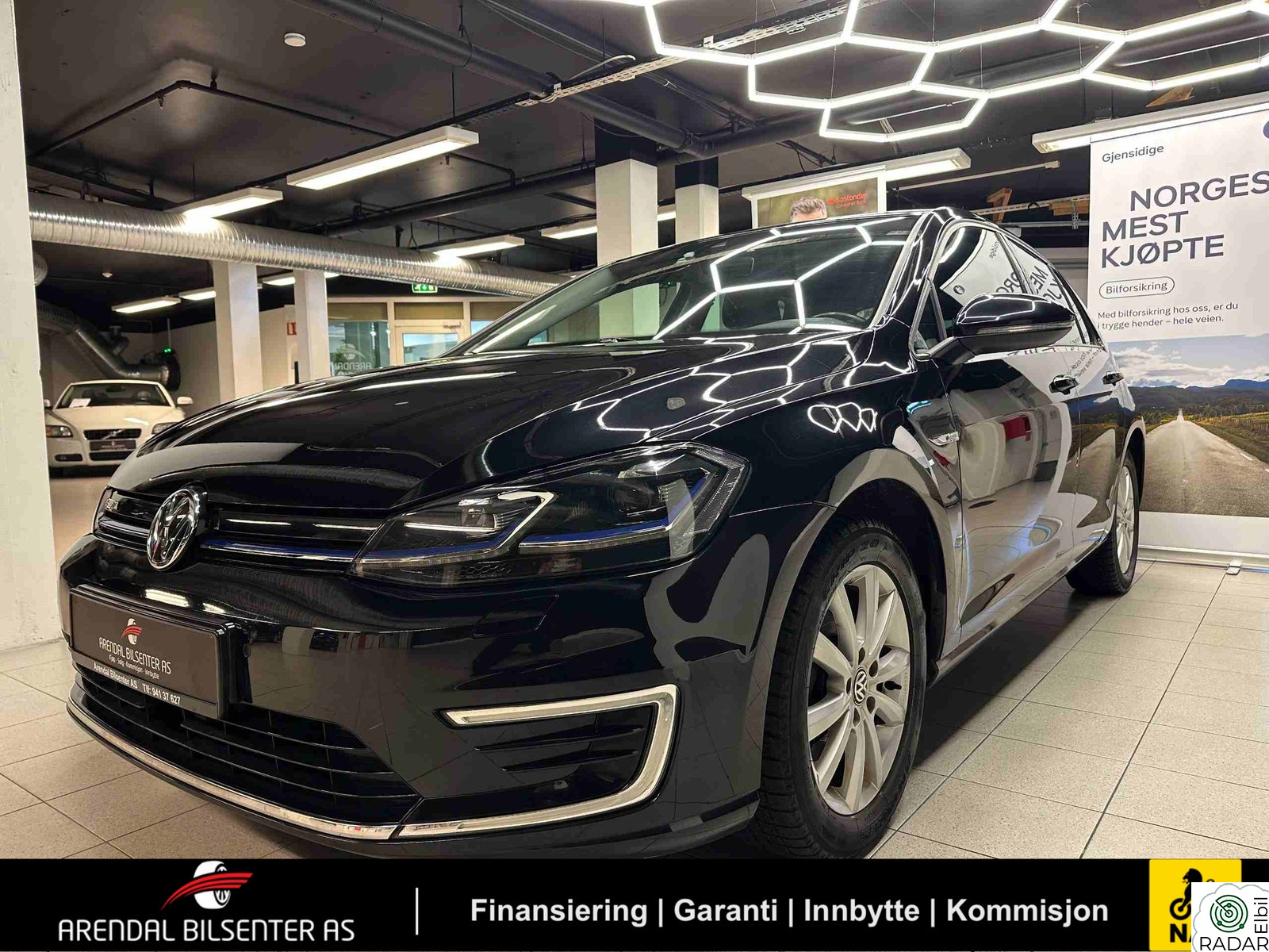 VOLKSWAGEN GOLF 1 EIER / SKINN / KEYLESS / VARMEPUMPE / NAVI