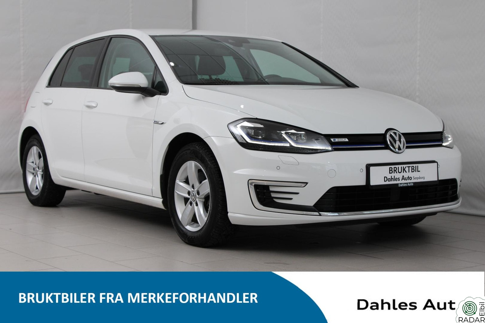 VOLKSWAGEN GOLF E-golf 136 hk/LED/ACC/Navi/ryggekam
