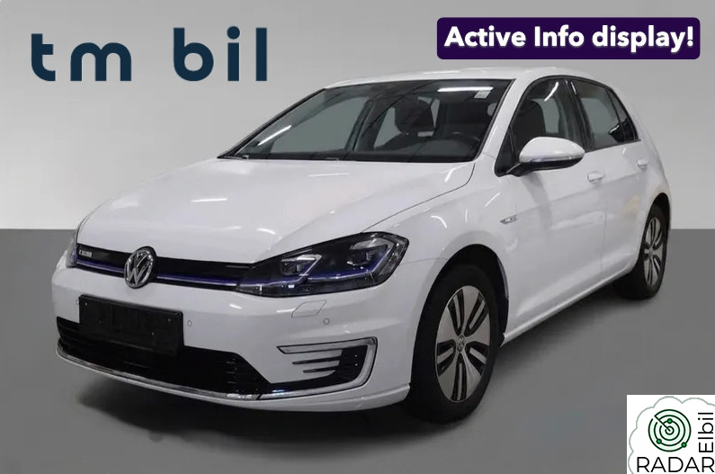 VOLKSWAGEN GOLF Facelift Active Info Lav km.-stand 1 eier Norsk