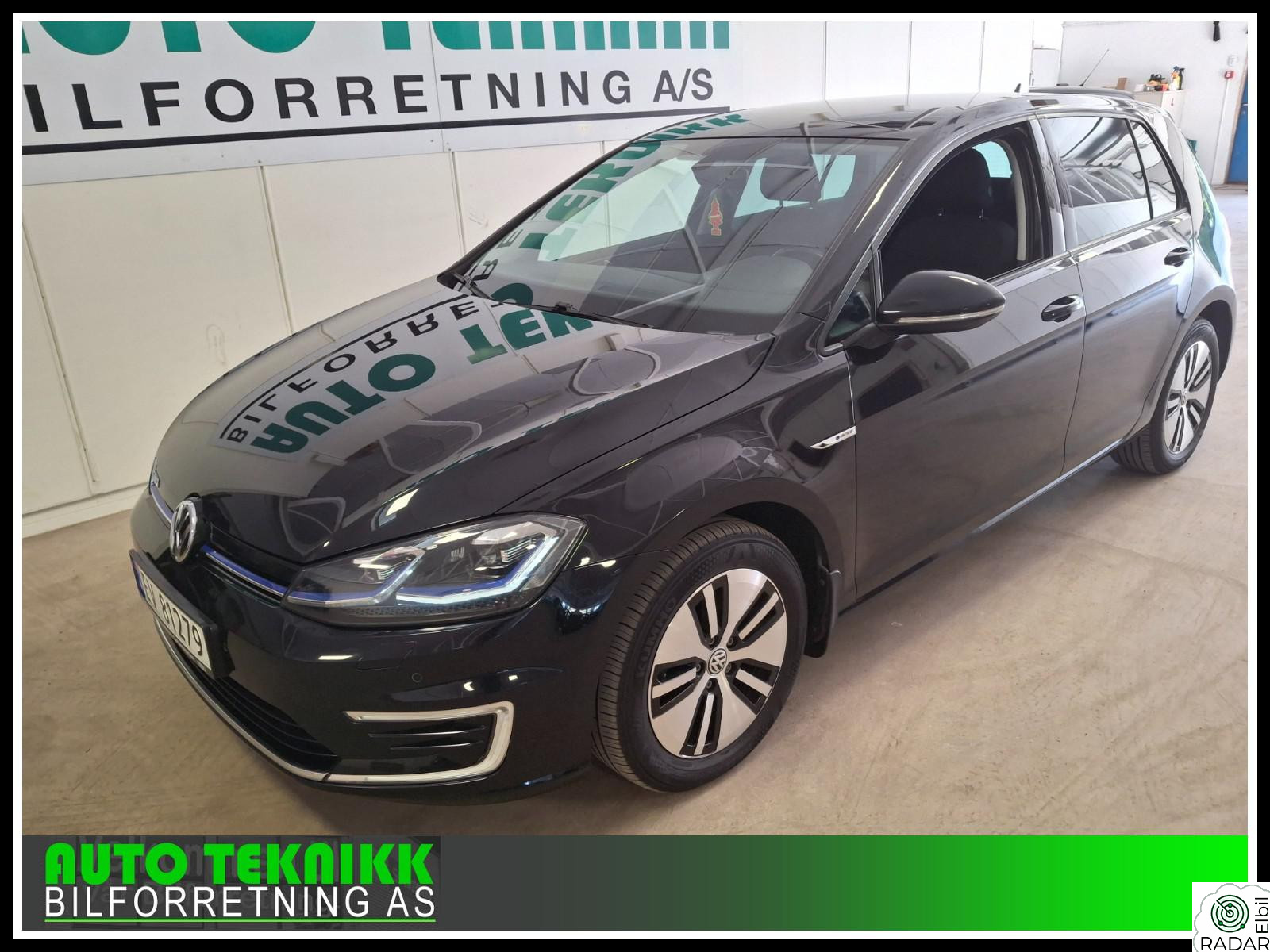 VOLKSWAGEN GOLF eGolf/Navi/Dab/ActivInfo/Kamera/EU til april -27