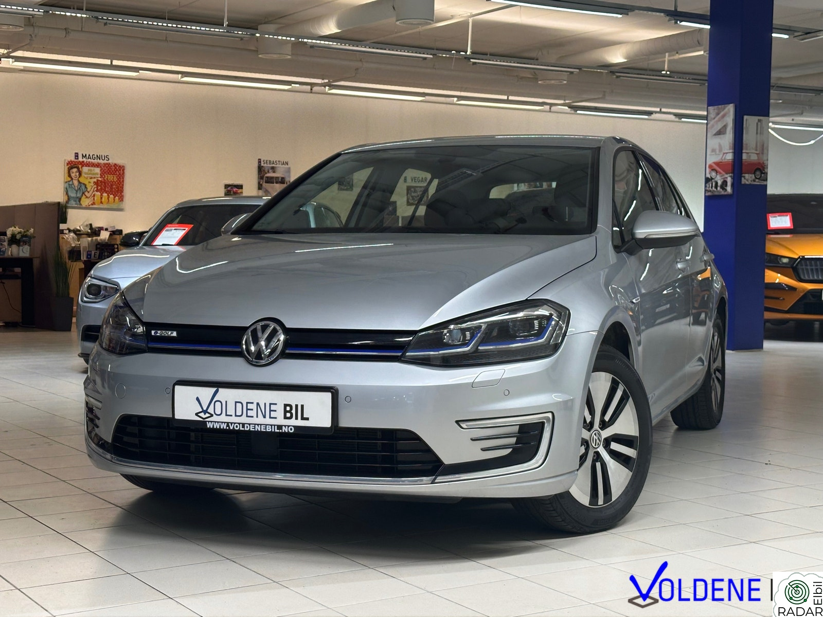 VOLKSWAGEN GOLF Unik kilometerstand! | ACC | Navi | Carplay | EU 2027++
