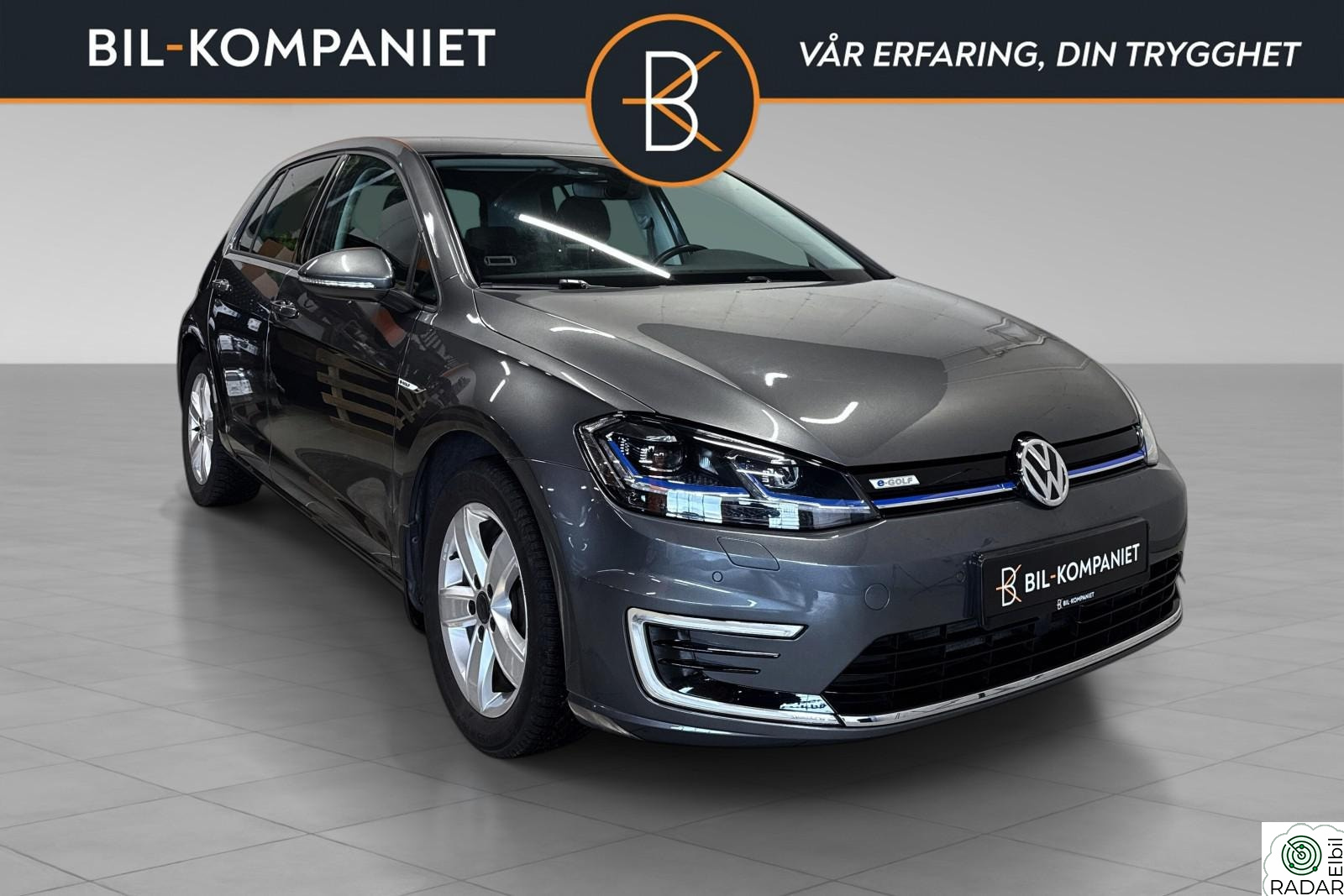 VOLKSWAGEN GOLF | Lav-km | Kamera | Isofix | A-Cruise | LED |