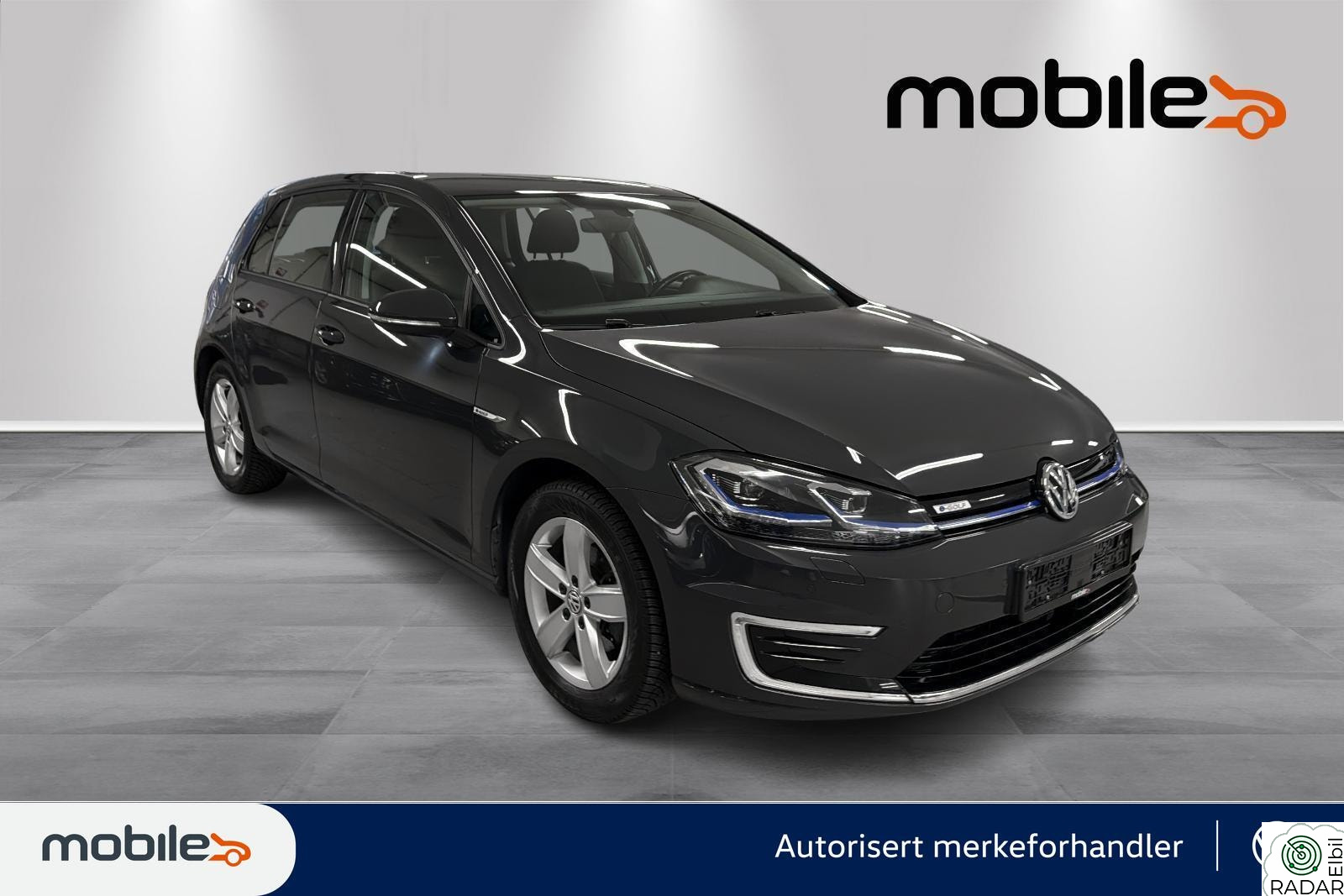 VOLKSWAGEN GOLF E-golf 136 hk KAMERA