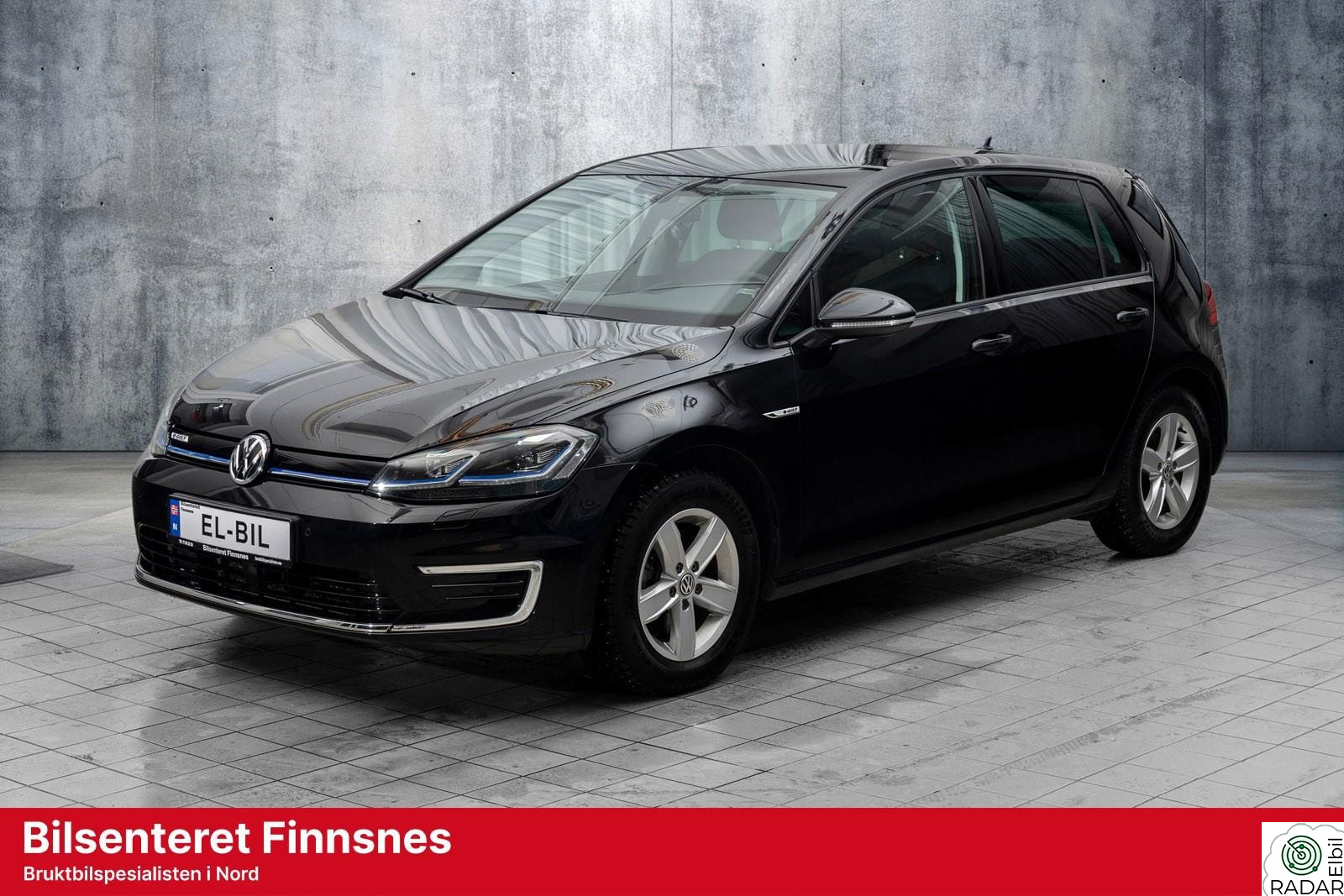 VOLKSWAGEN GOLF E-Golf Kombi 5 dørs