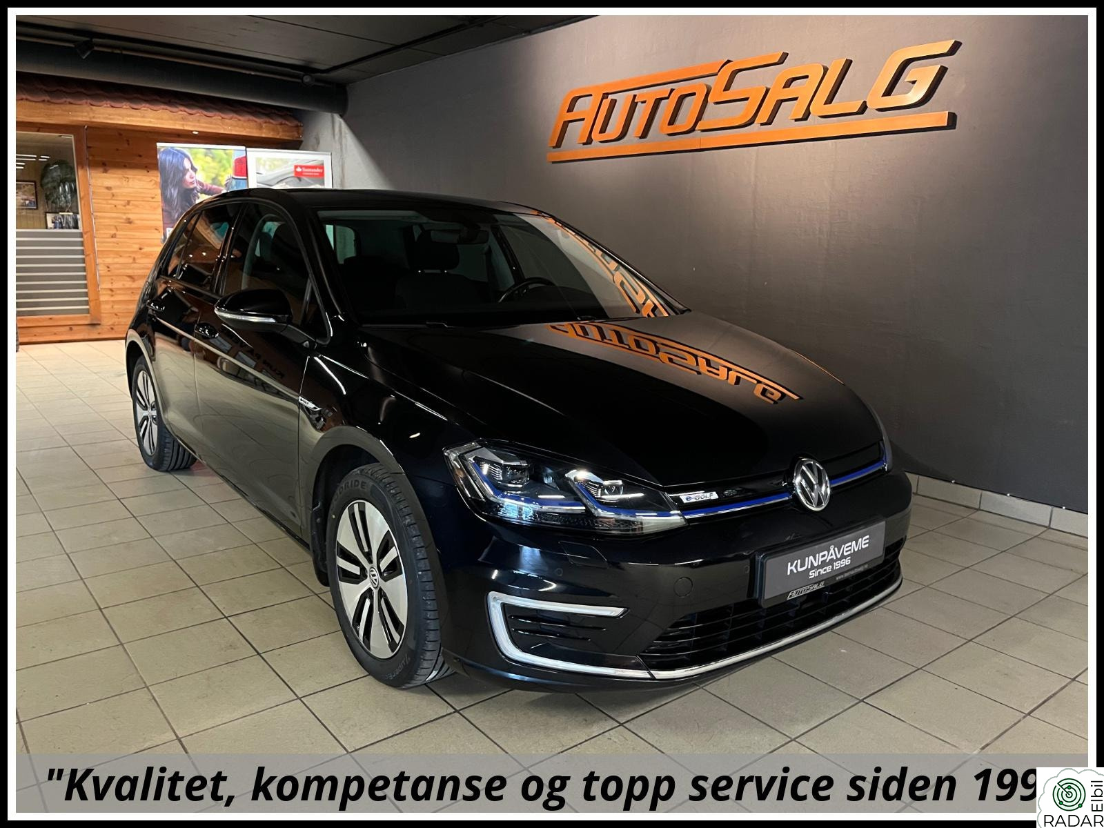 VOLKSWAGEN GOLF 136hk 300km Adaptivcruise/Navigasjon/PDC/LED/Varmepumpe