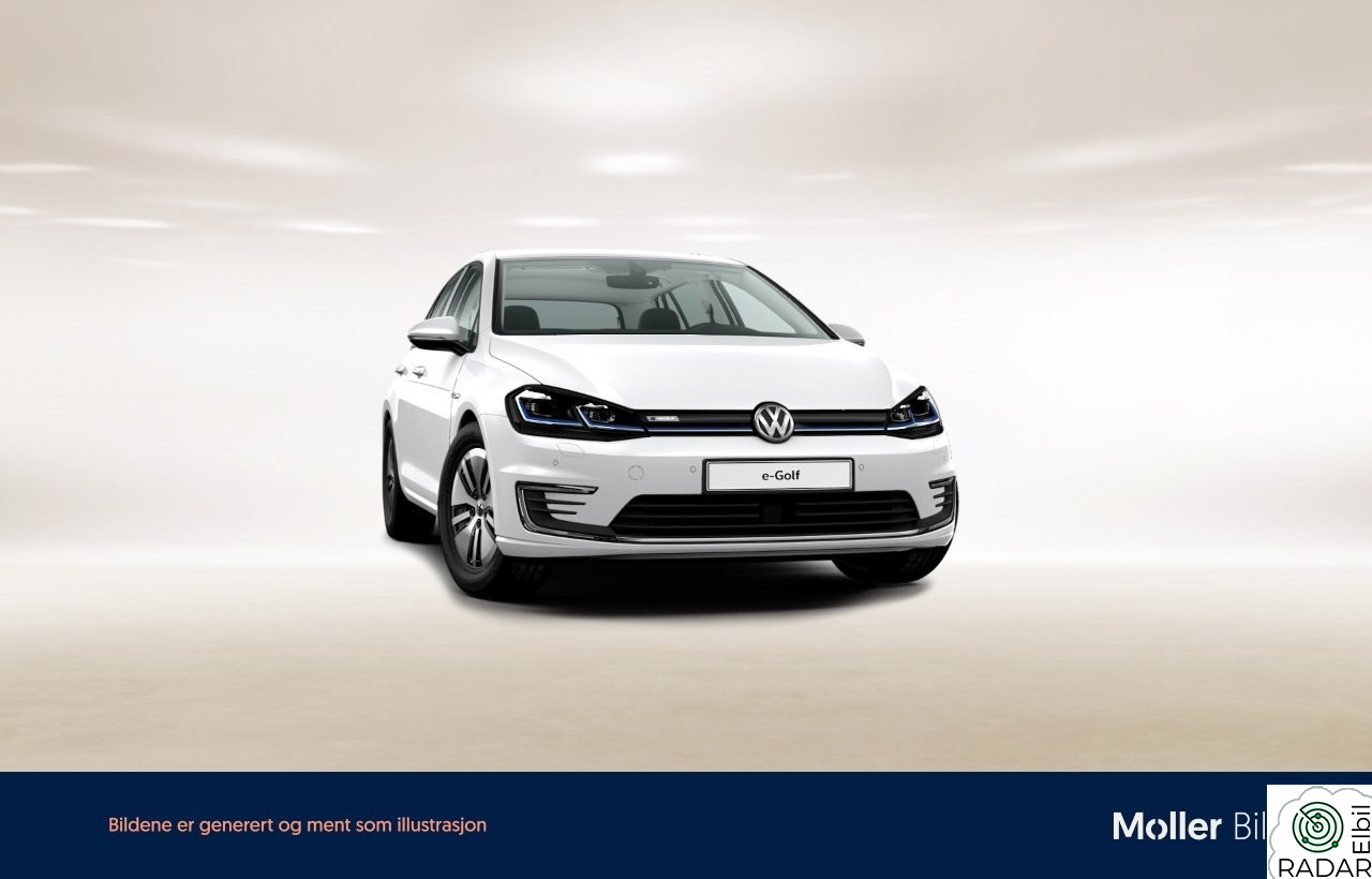 VOLKSWAGEN GOLF E-golf 136 hk