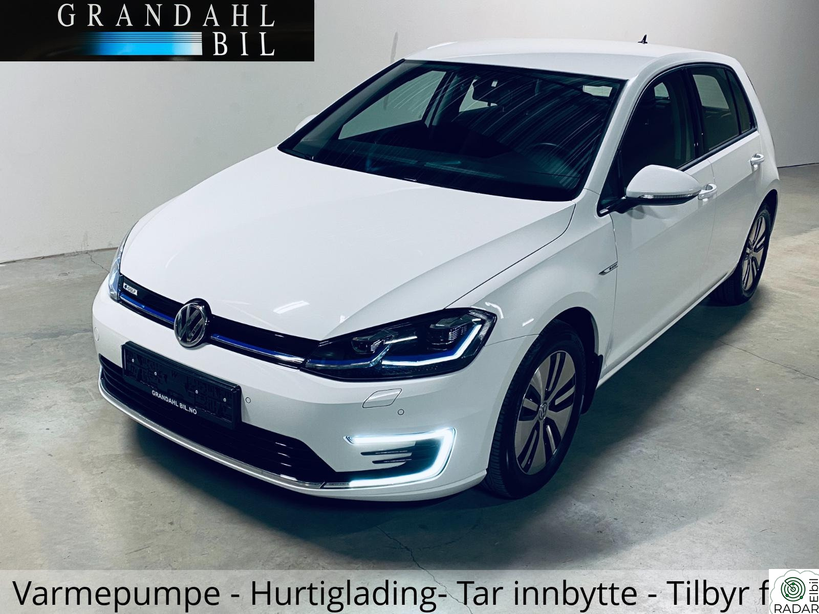 VOLKSWAGEN GOLF EV - Vinterpakke - Navi - Tar innbytte