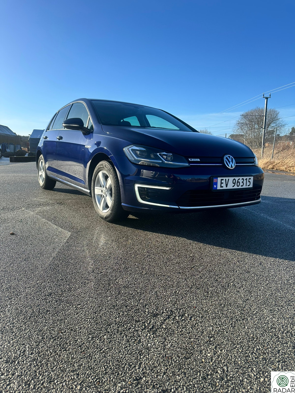 VOLKSWAGEN GOLF LAV KM - ACC/Navi/LED/Kamera/V.pumpe