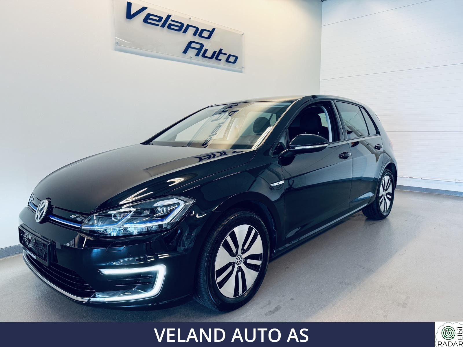 VOLKSWAGEN GOLF 36 KWH/ACC/NAVI/DAB+/LED/SENSORER/"NORSK" BIL