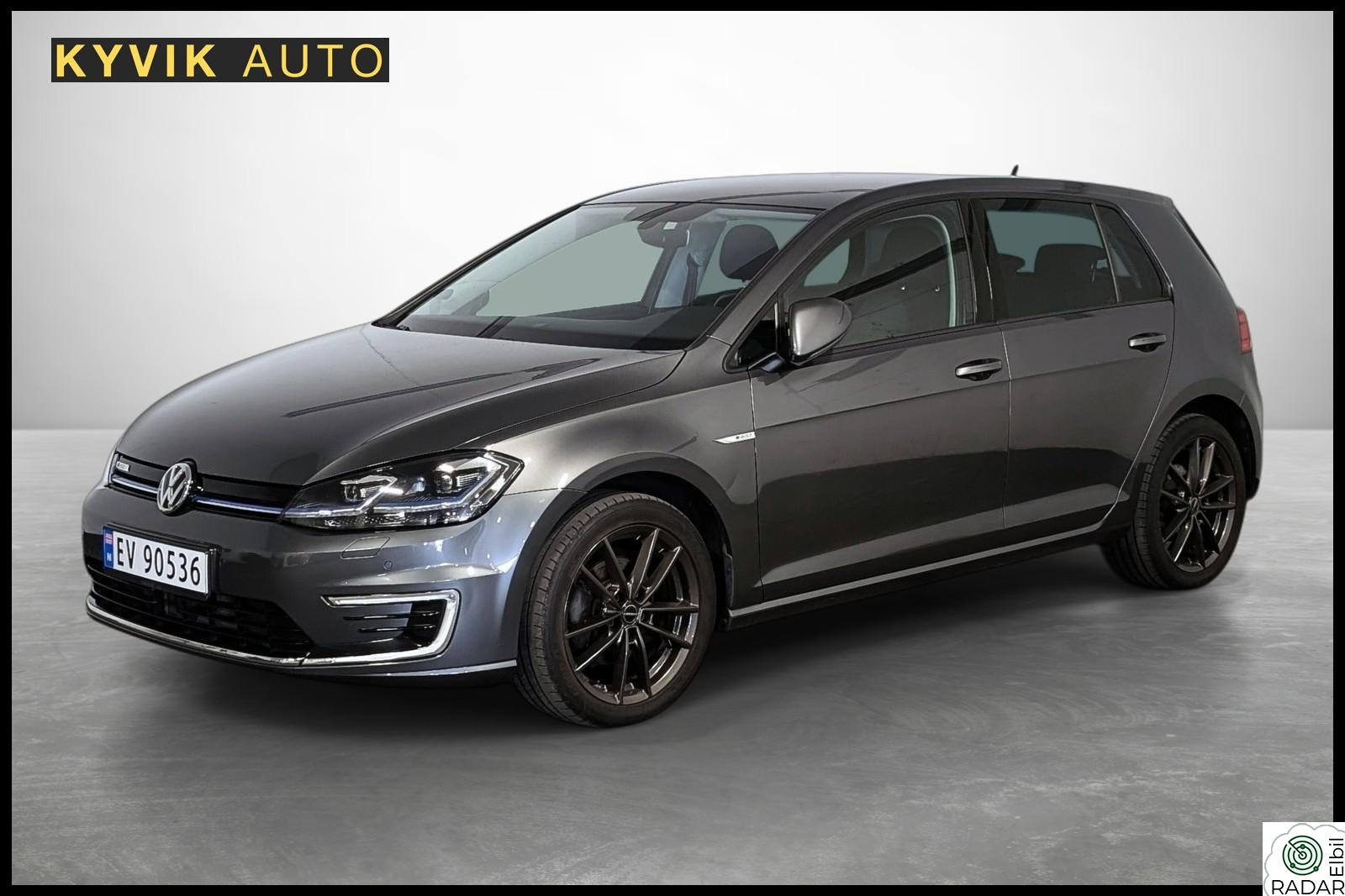VOLKSWAGEN GOLF 136hk | Varmepumpe | ACC | Ryggekamera