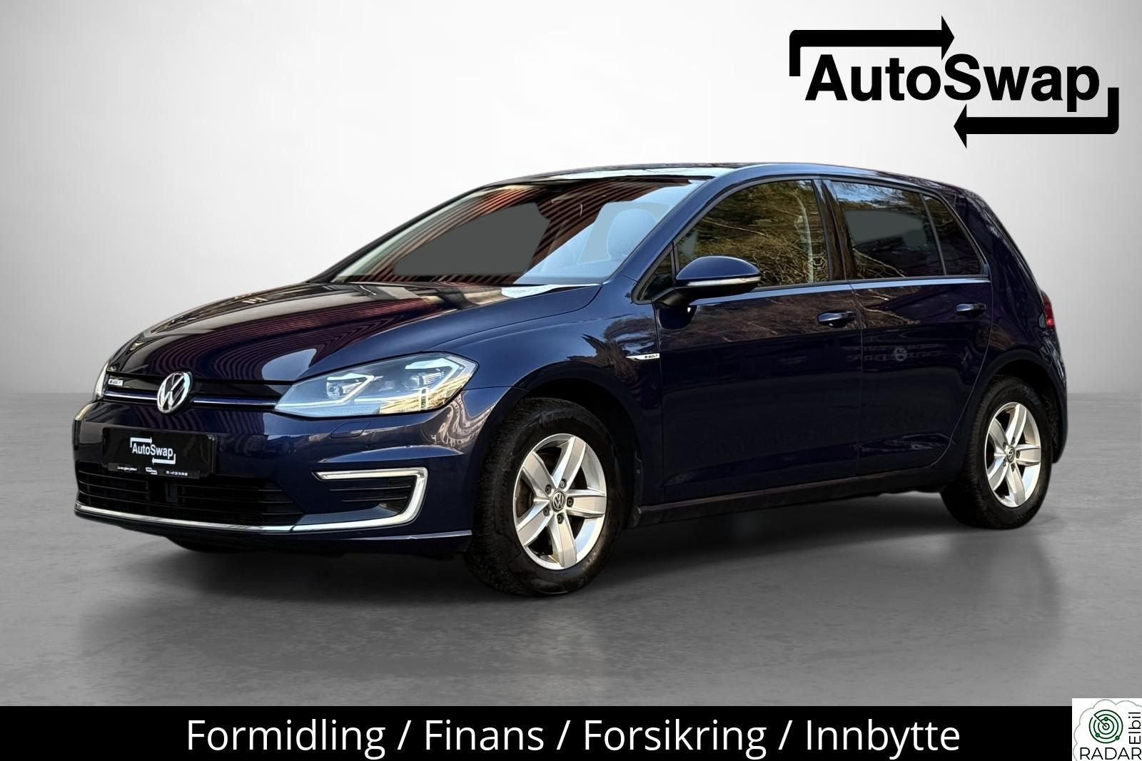 VOLKSWAGEN GOLF E-Golf 300km (NEDC) Exclusive/Skinn/Act.Inf/Navi/ACC