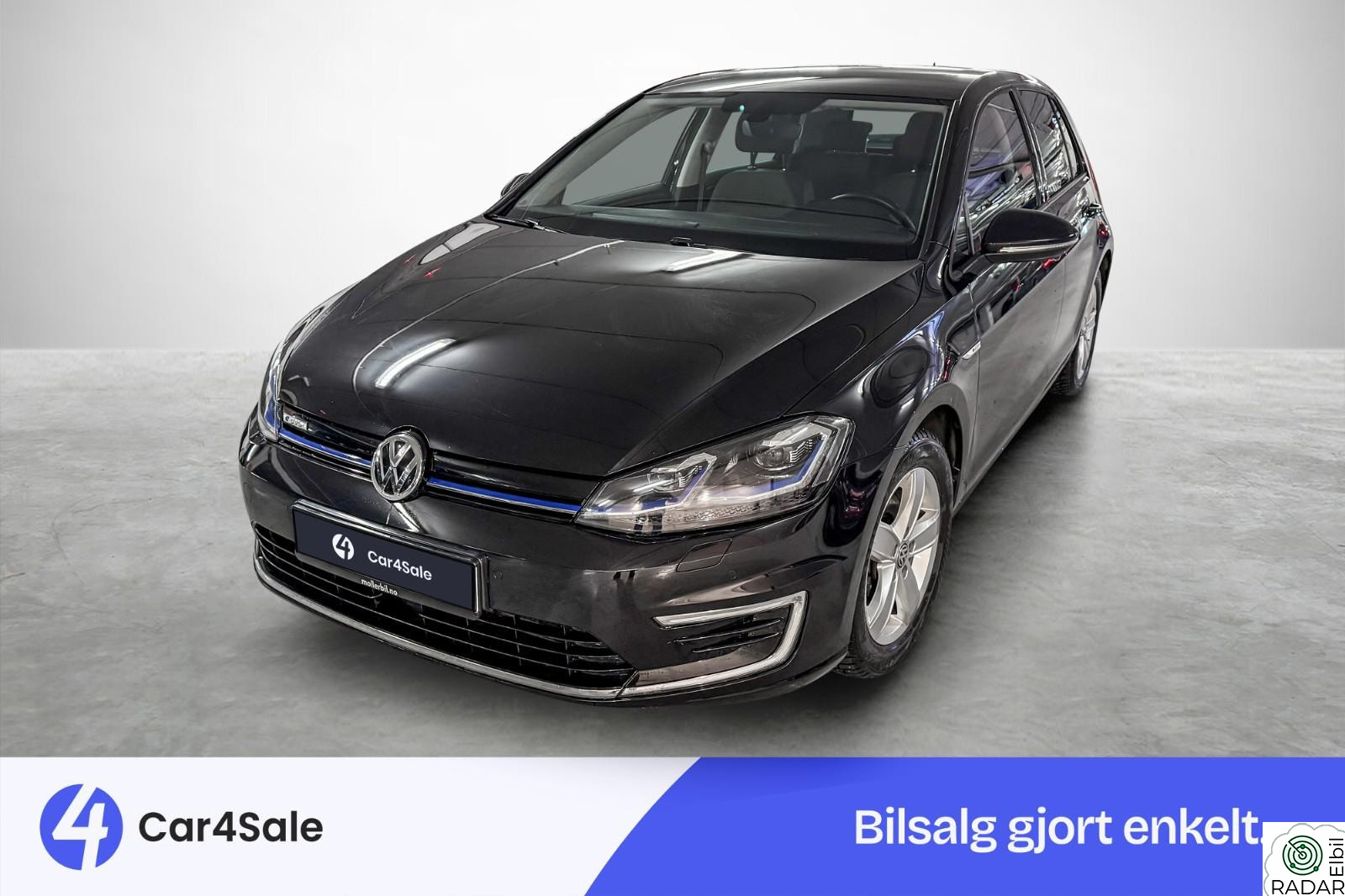 VOLKSWAGEN GOLF 300km / Norsk / EU27 / ACC / V.Pumpe / R.Kam / Keyless+
