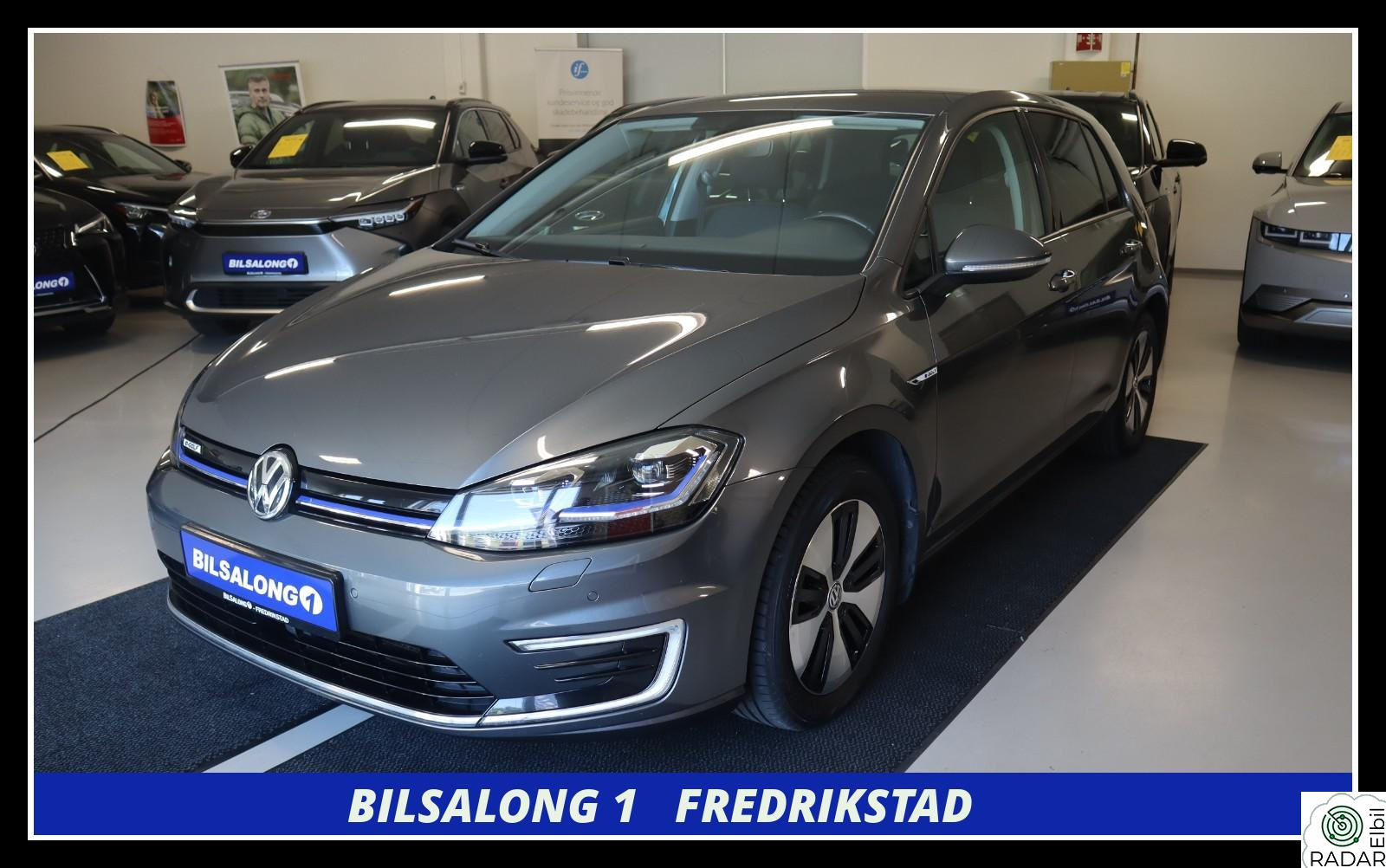 VOLKSWAGEN GOLF E-Golf,Navi,Cruise,Led,Ryggekamera,12mnd garanti