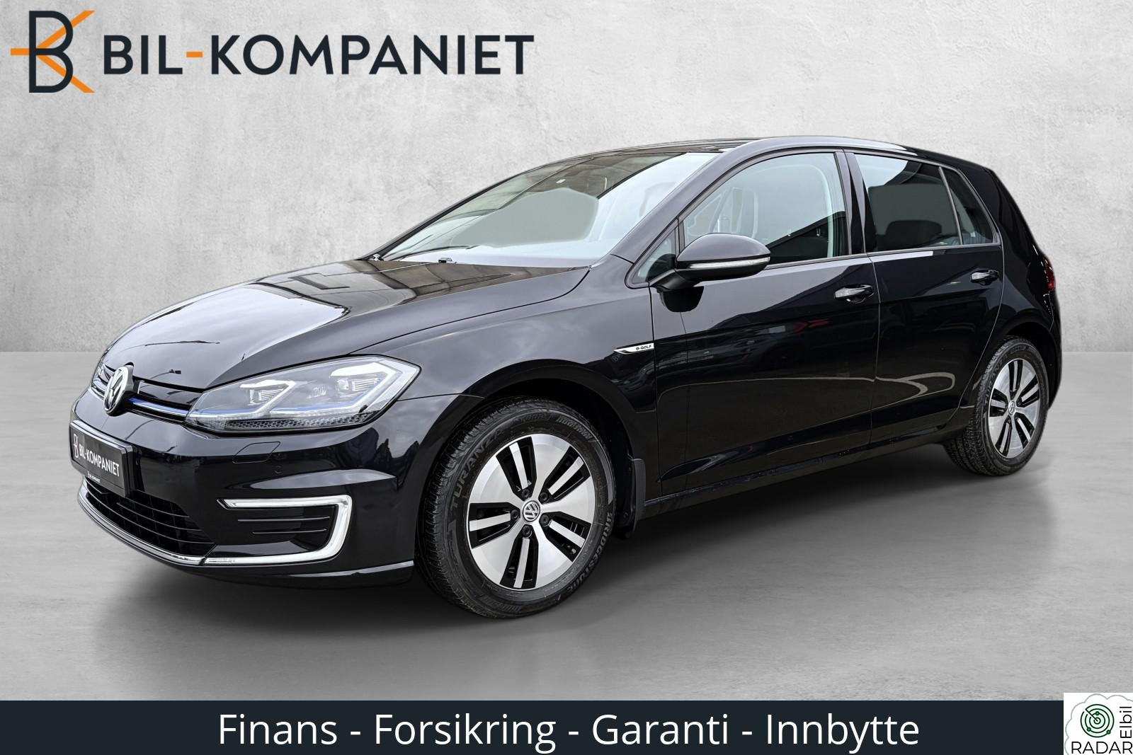VOLKSWAGEN GOLF e-Golf 136hk | Navi | LED | 1 eier | EU 02/28