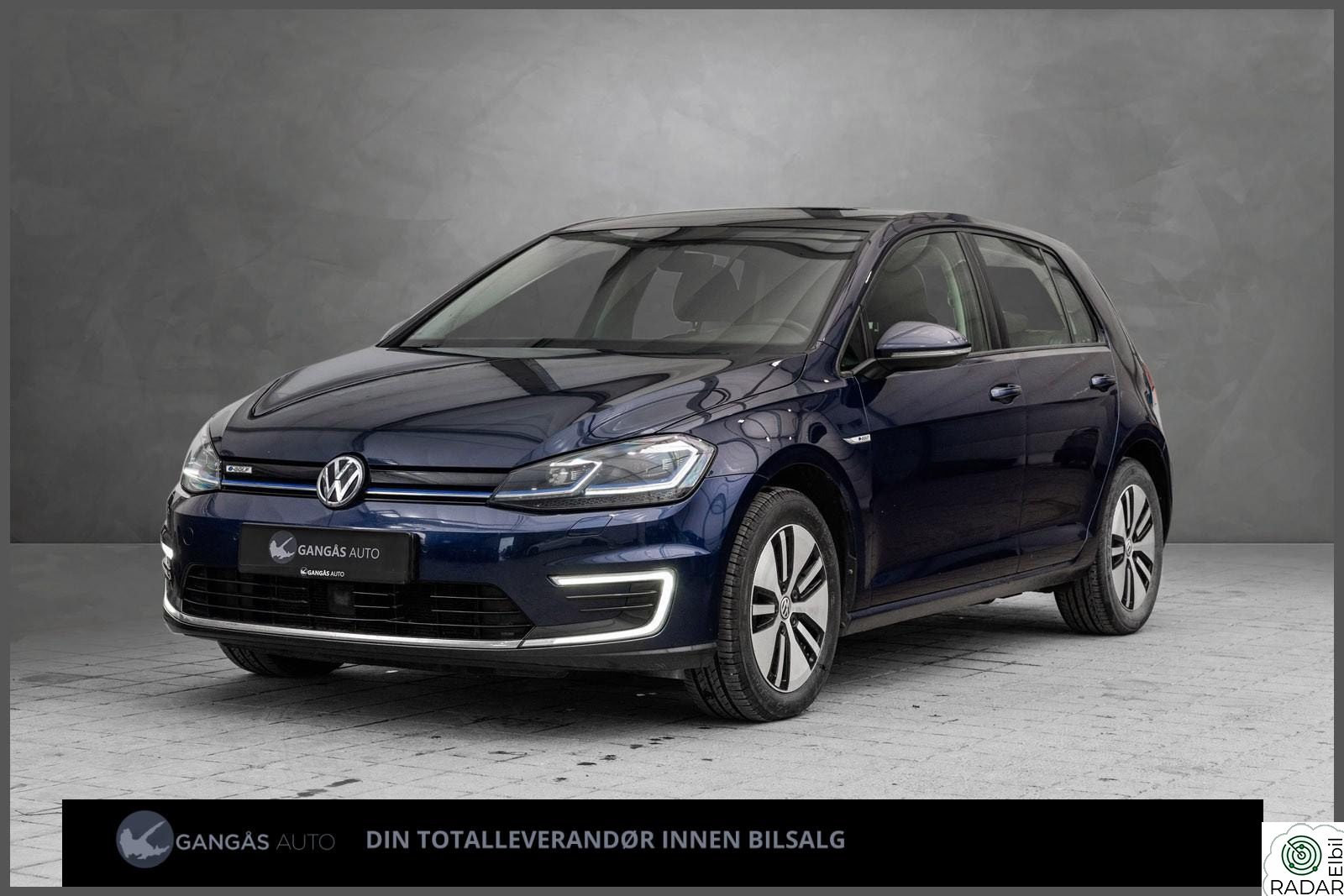 VOLKSWAGEN GOLF VW E-GOLF NAVI / CC / COMFORTLINE