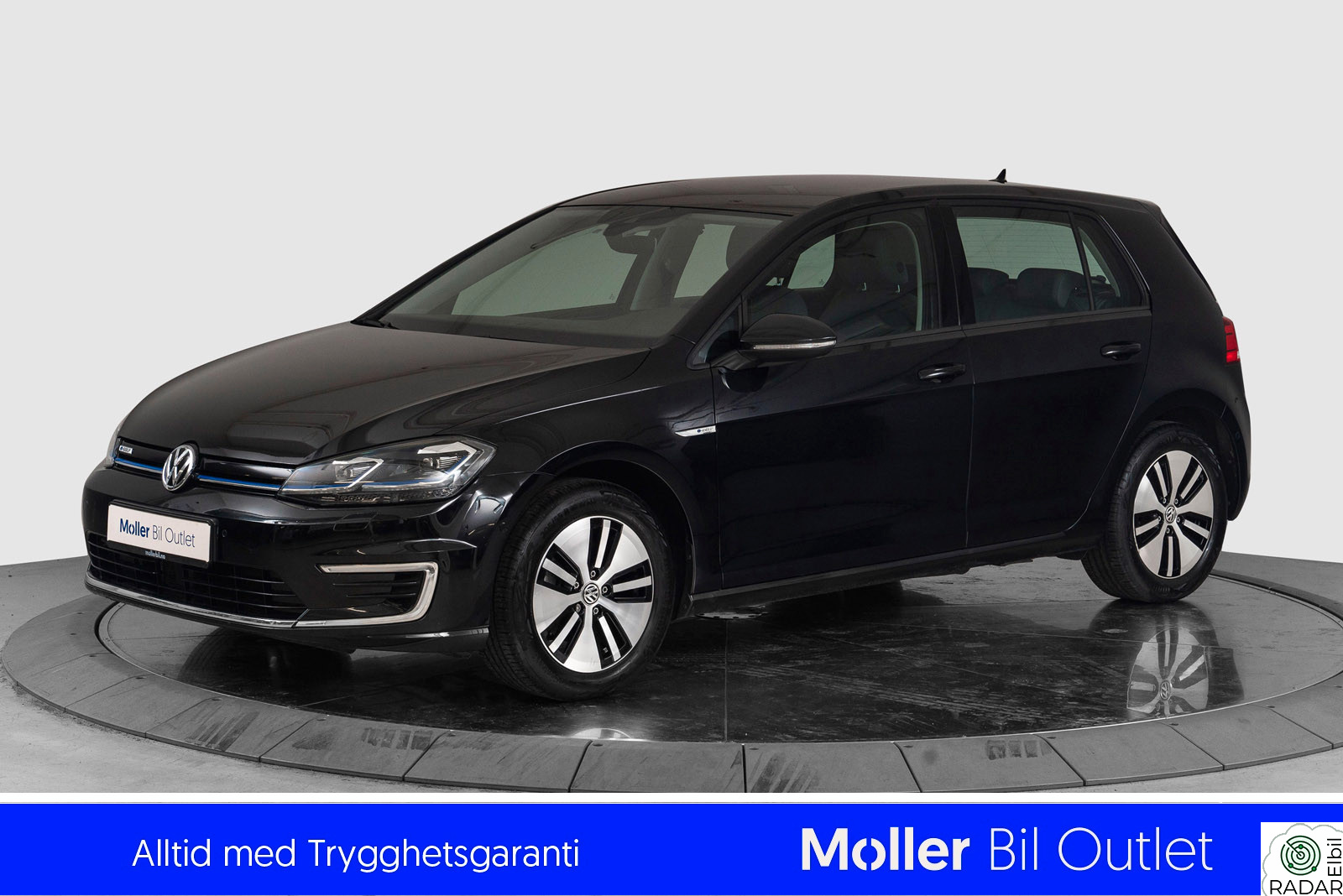 VOLKSWAGEN GOLF E-golf 136 hk - R.Kam, LED, Skinn, ACC