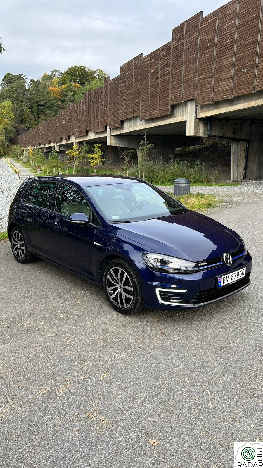 VOLKSWAGEN GOLF E-GOLF 100KW