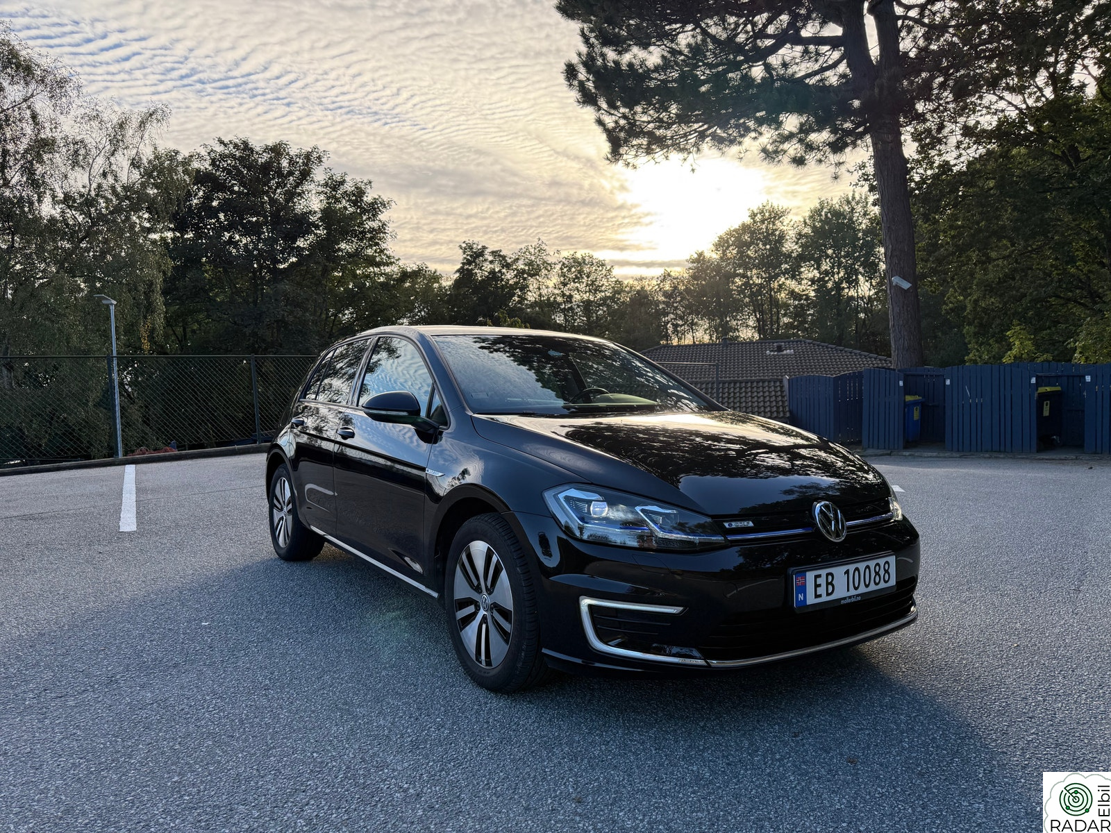 VOLKSWAGEN GOLF EU-godkjent 16.09.25, rekkevidde 300 km (229 WLTP)