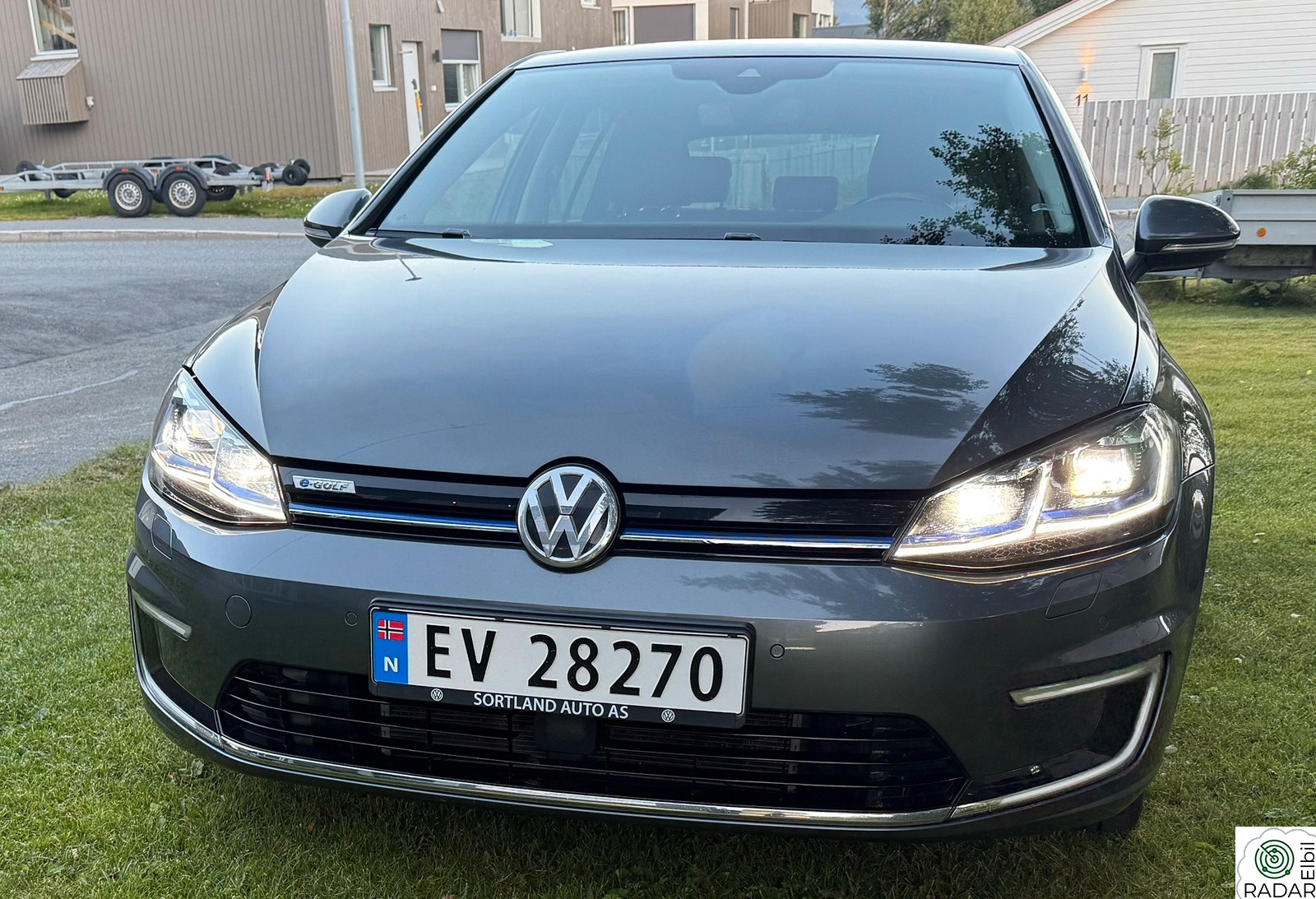 VOLKSWAGEN GOLF Godt utstyrt og pent behandelet golf.