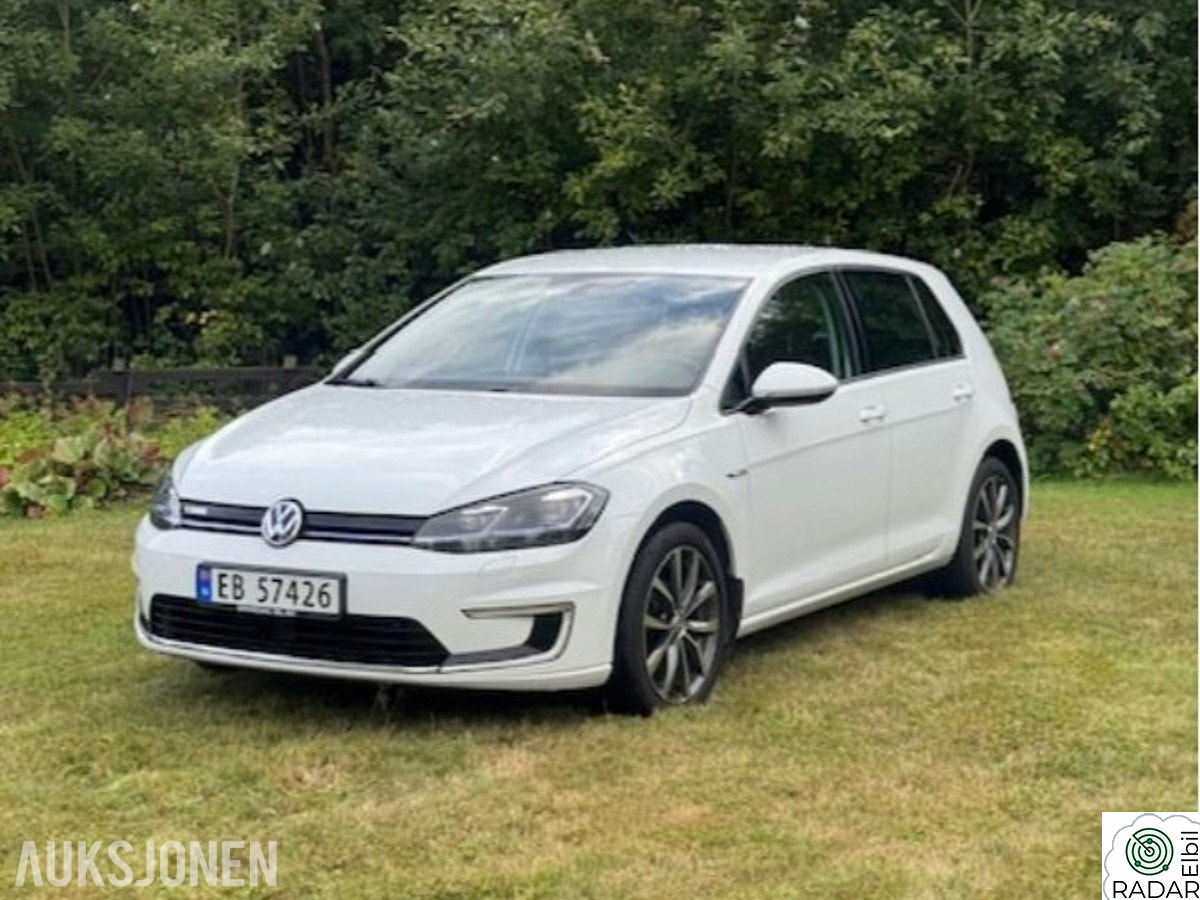VOLKSWAGEN GOLF 136hk Adaptiv cruisekontroll, Kupevarmer Nylig EU godkj