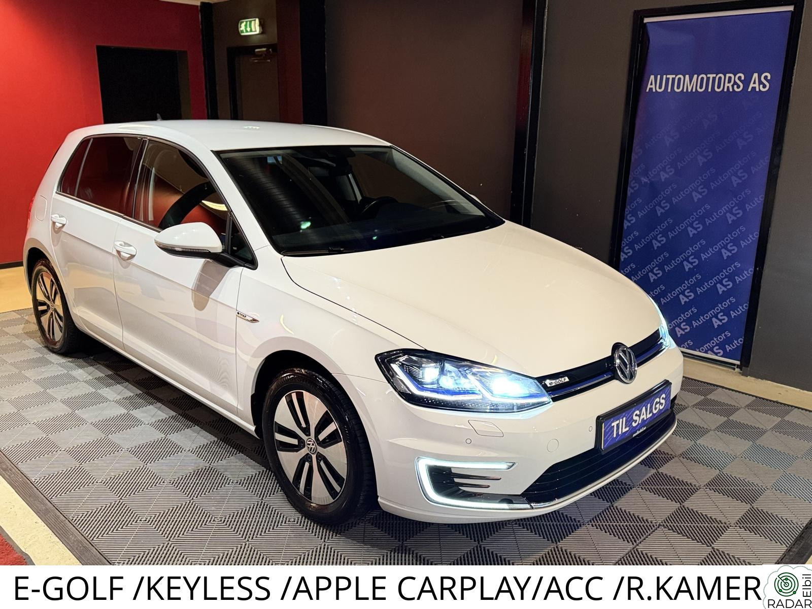 VOLKSWAGEN GOLF APPLE CARPLAY/ACC /R.KAMERA/ DAB+ /EU-31.08. 2026