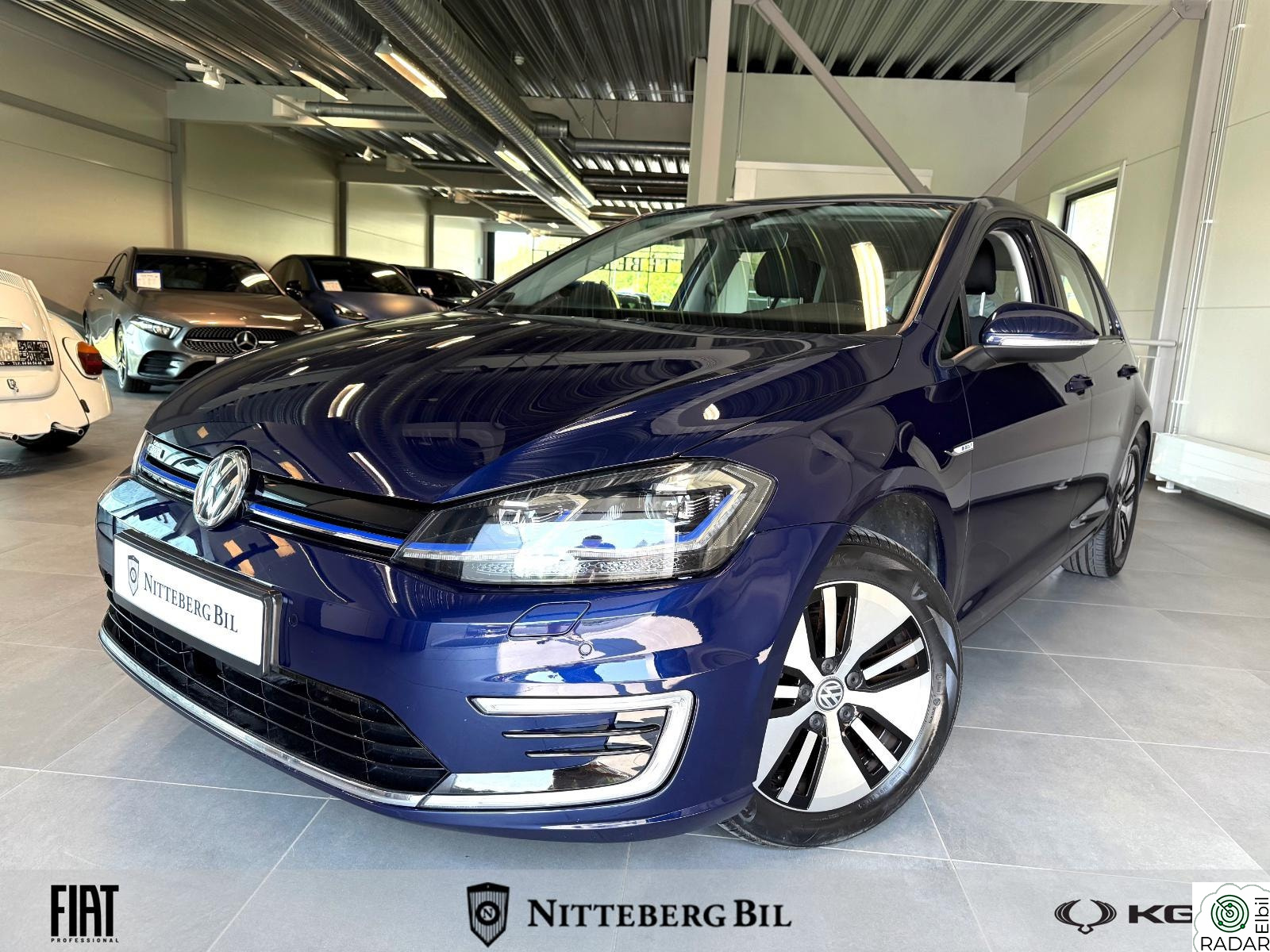 VOLKSWAGEN GOLF - Norsk e Golf - Varmepumpe -ACC - Adaptive LED - Dab