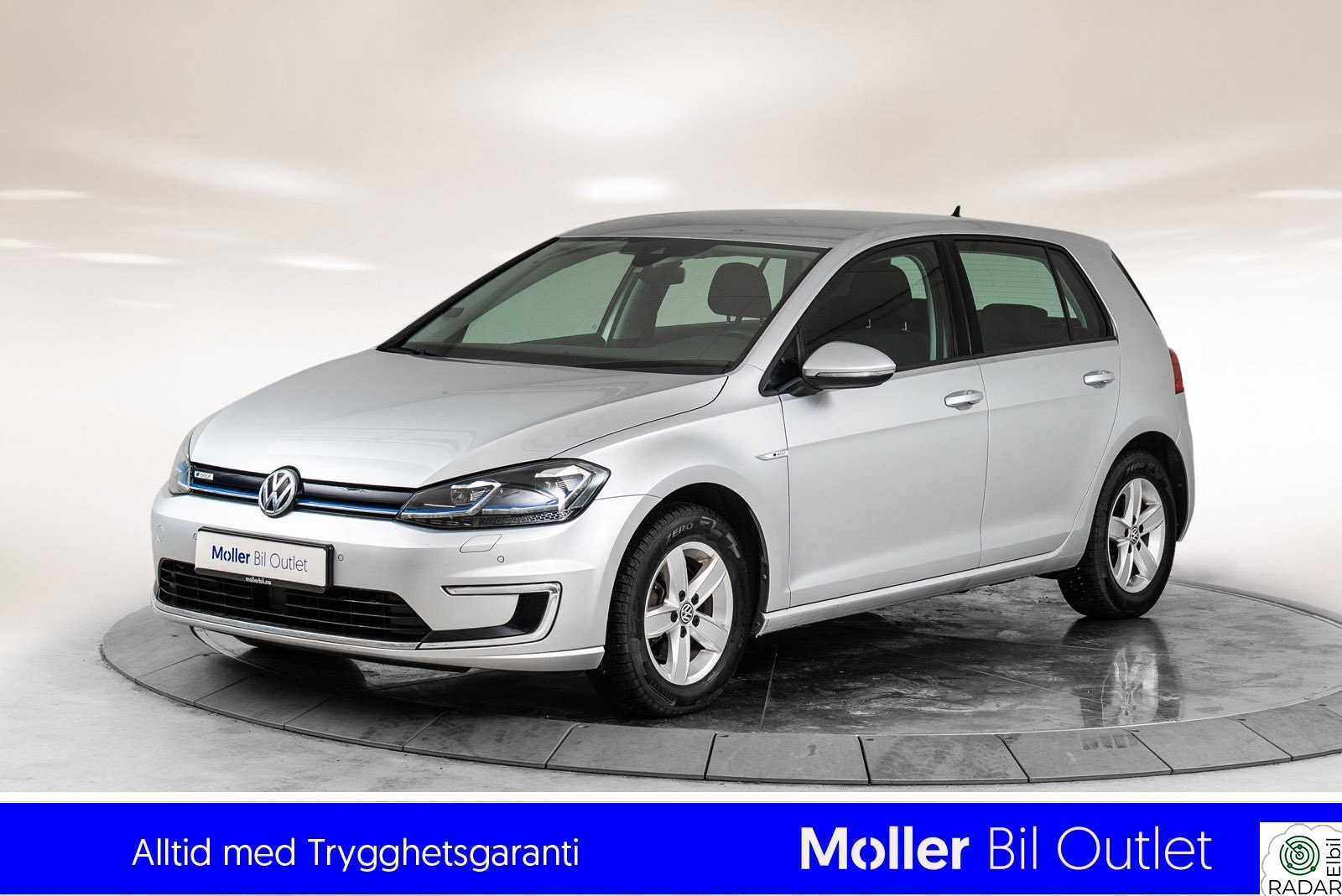 VOLKSWAGEN GOLF 136hk 36kWh - R.Kam, LED, Navi, ACC