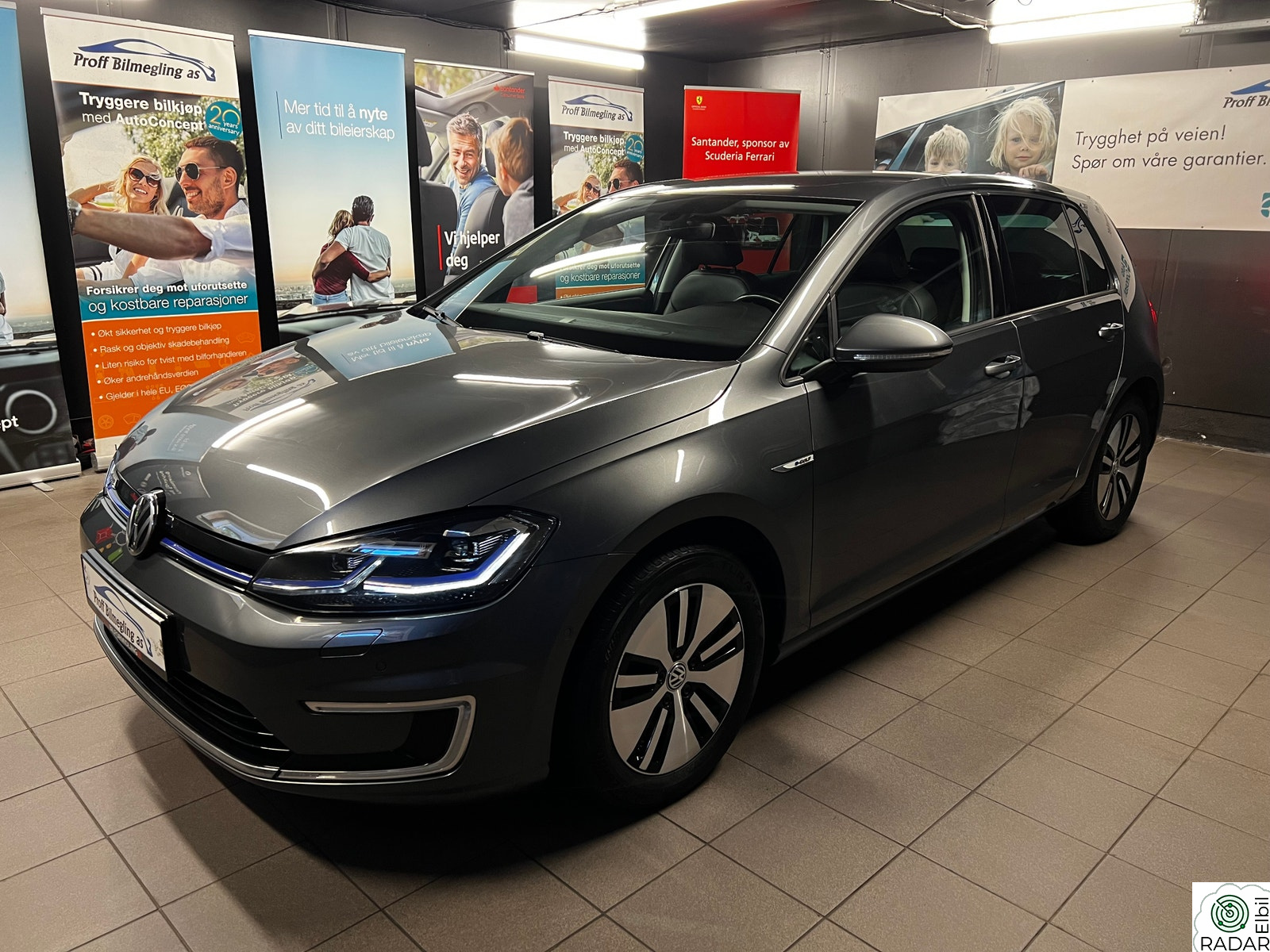 VOLKSWAGEN GOLF 100KW*300KM*EXCLUSIVE*GARANTI*SKINN*EU 28+SERVICE*PEN++