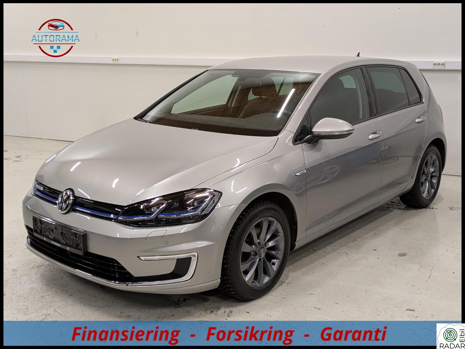 VOLKSWAGEN GOLF E-GOLF 136HK EXCLUSIVE/1EIER/AID/DYNAUDIO/SKINN/R.KAM