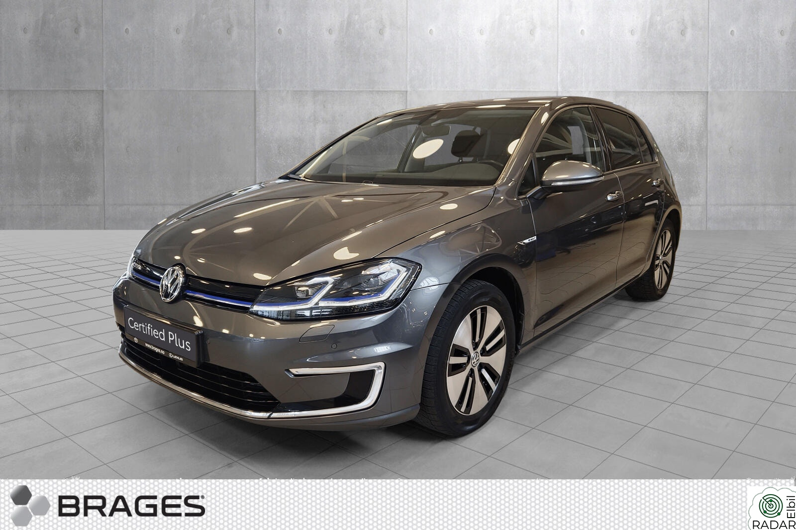 VOLKSWAGEN GOLF 136HK Rekkevidde 300km