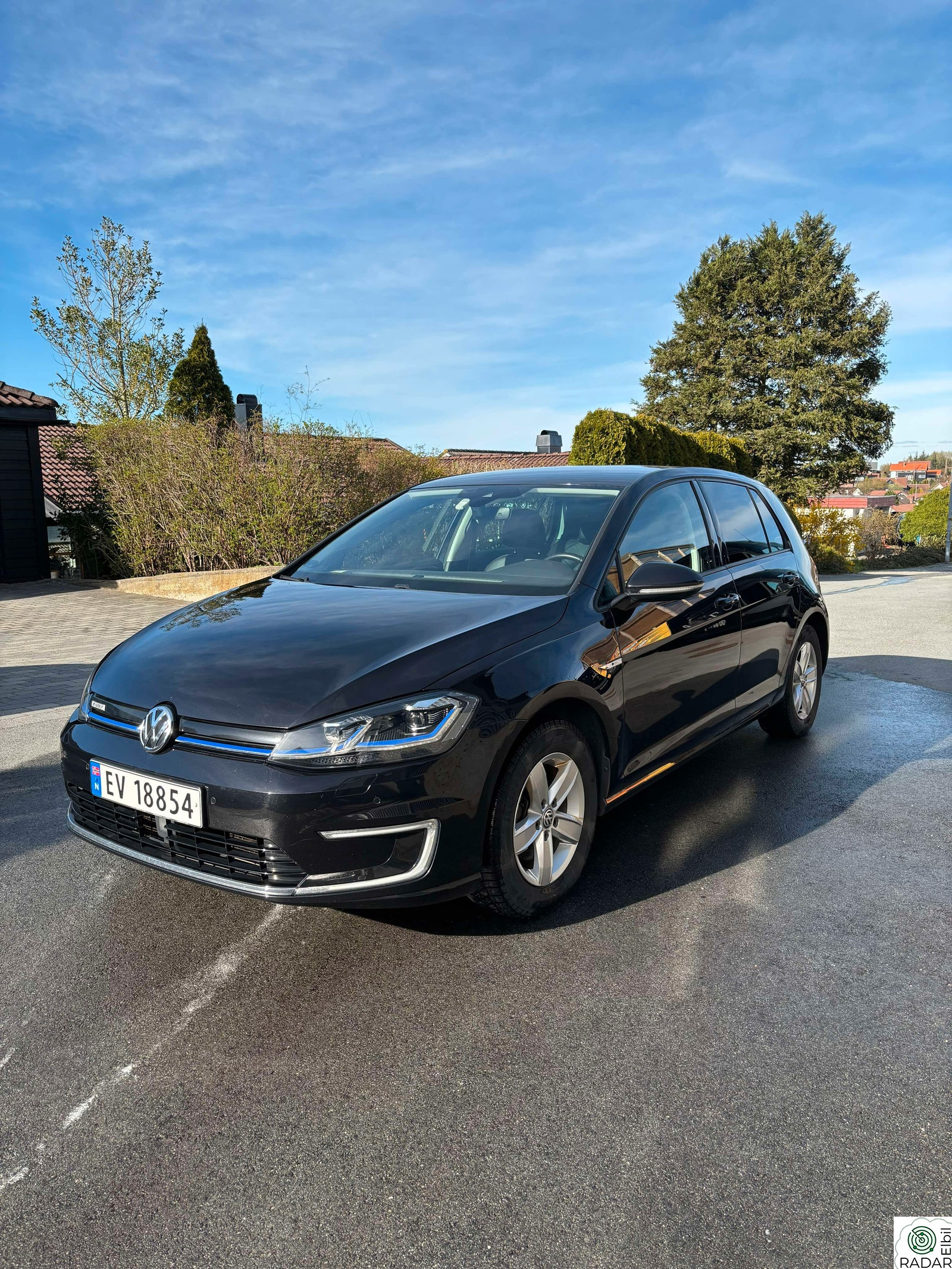 VOLKSWAGEN GOLF e-Golf Exclusive 2018, ny i Norge