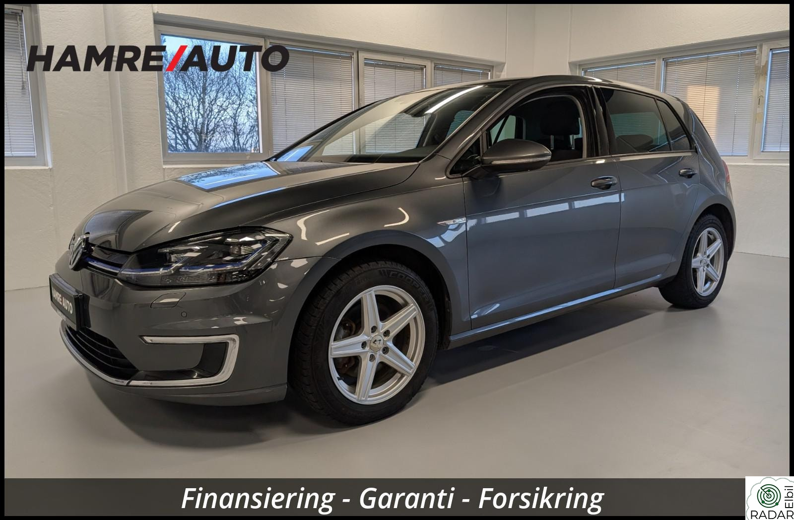 VOLKSWAGEN GOLF AdaptivC/Keyless/Carplay/Navigasjon/Kamera/Garanti
