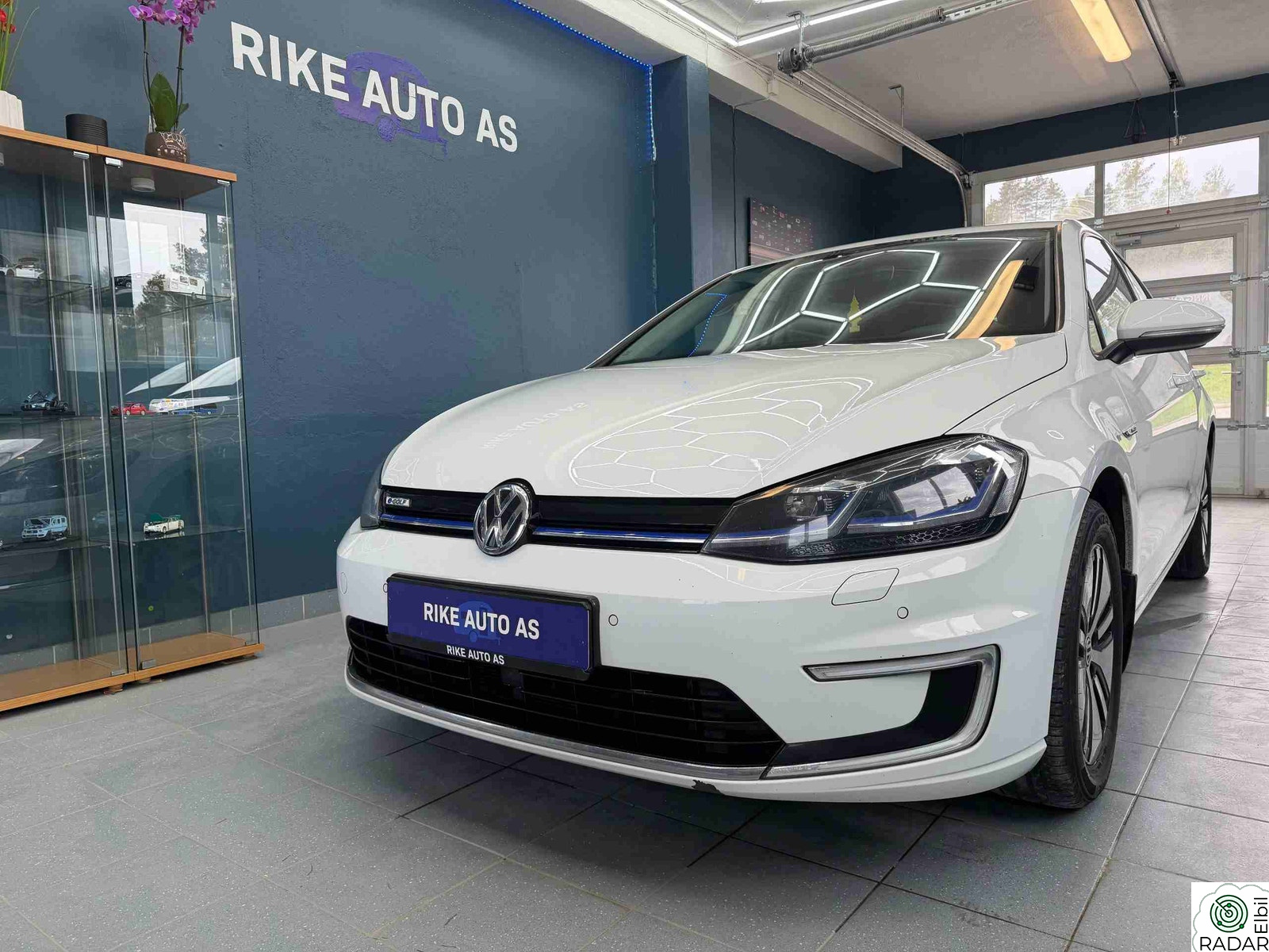 VOLKSWAGEN GOLF 2019 E-golf med 300km rekkevidde Eu 03.2028 Ny service