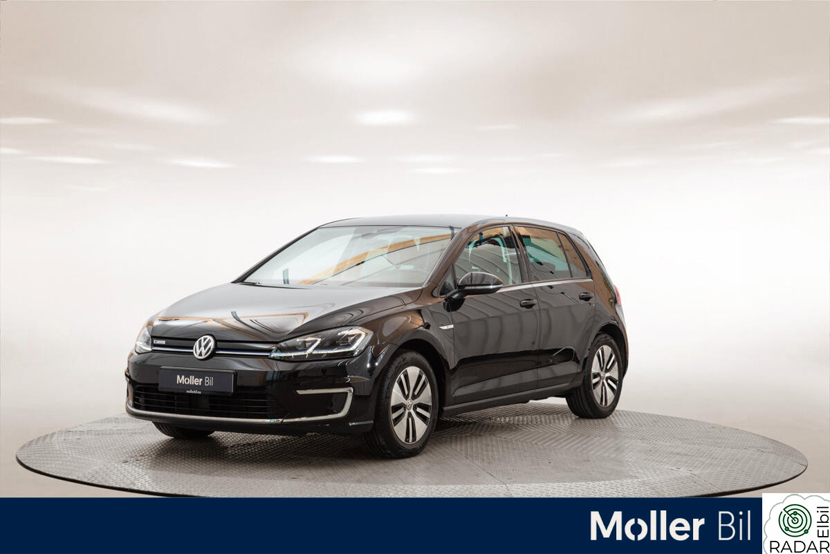 VOLKSWAGEN GOLF 136 hk Sikkerhetspk, ryggekamera, Keyless, varmepumpe +