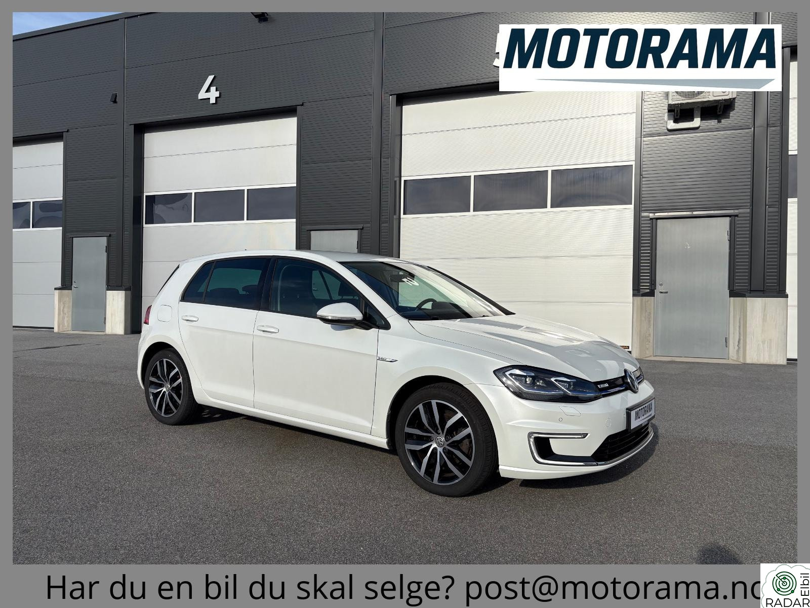 VOLKSWAGEN GOLF 300km | Batteritest | Dynaudio | R-Kam | ACC | EU 8/28