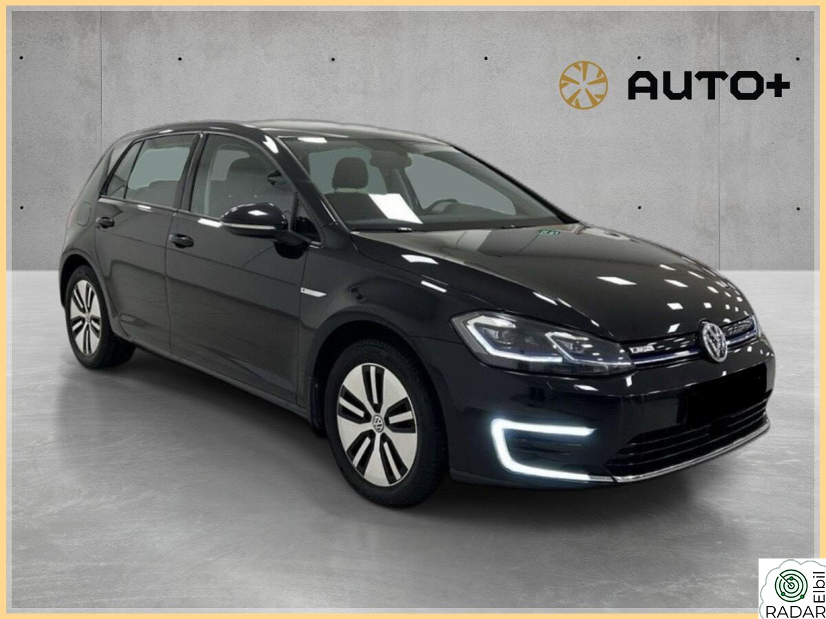 VOLKSWAGEN GOLF E-GOLF 136HK 300KM ACTIVE INFO/RYGGEKAM/ACC/KEYLESS !