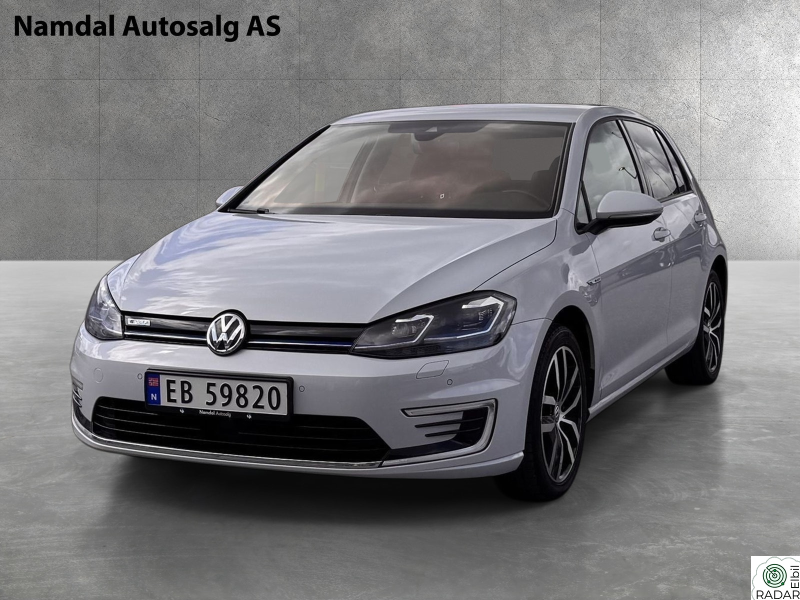 VOLKSWAGEN GOLF E-Golf 136hk|Garanti|Eu2år|Skinn|Ryggekamera|ACC