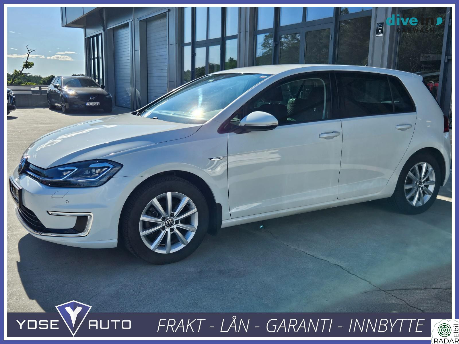 VOLKSWAGEN GOLF 136hk 300km ACC Apple Carplay Navi DAB BT P.sens EU9/26
