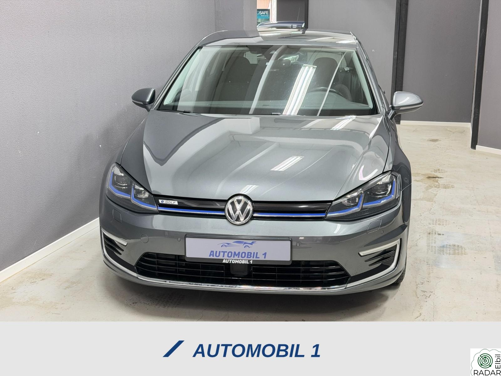 VOLKSWAGEN GOLF e-Golf 136hk, Blindsone, R.kamera, Keyless, V.pumpe +++